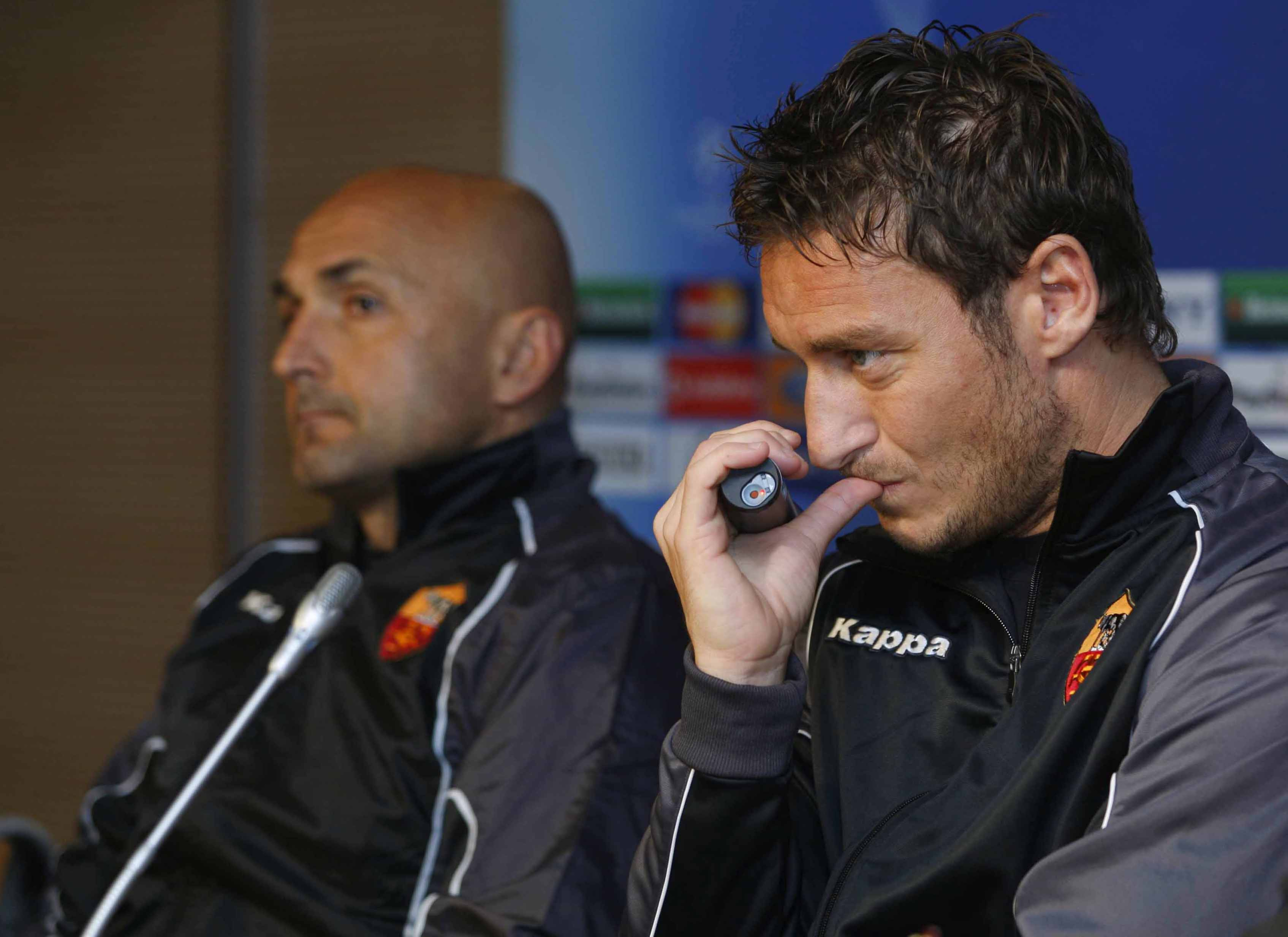 totti si apre per fare pace con spalletti dovremmo dirci tutta la verit224 da Justcalcio.com totti si apre per fare pace con spalletti dovremmo dirci tutta la verit224