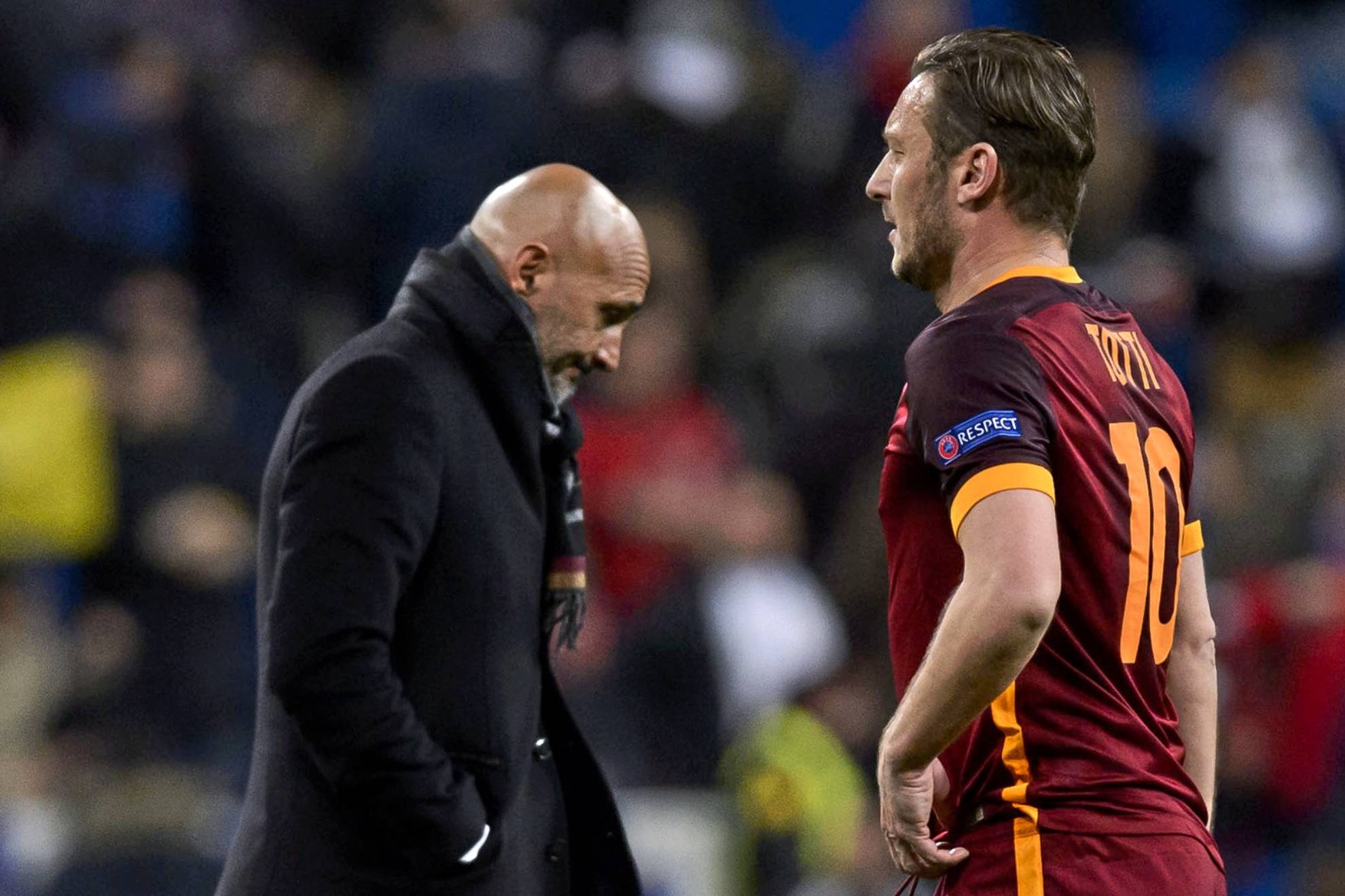 Totti se abre: "Para hacer las paces con Spalletti, tendríamos que decirnos toda la verdad" DIEGO G SOUTO