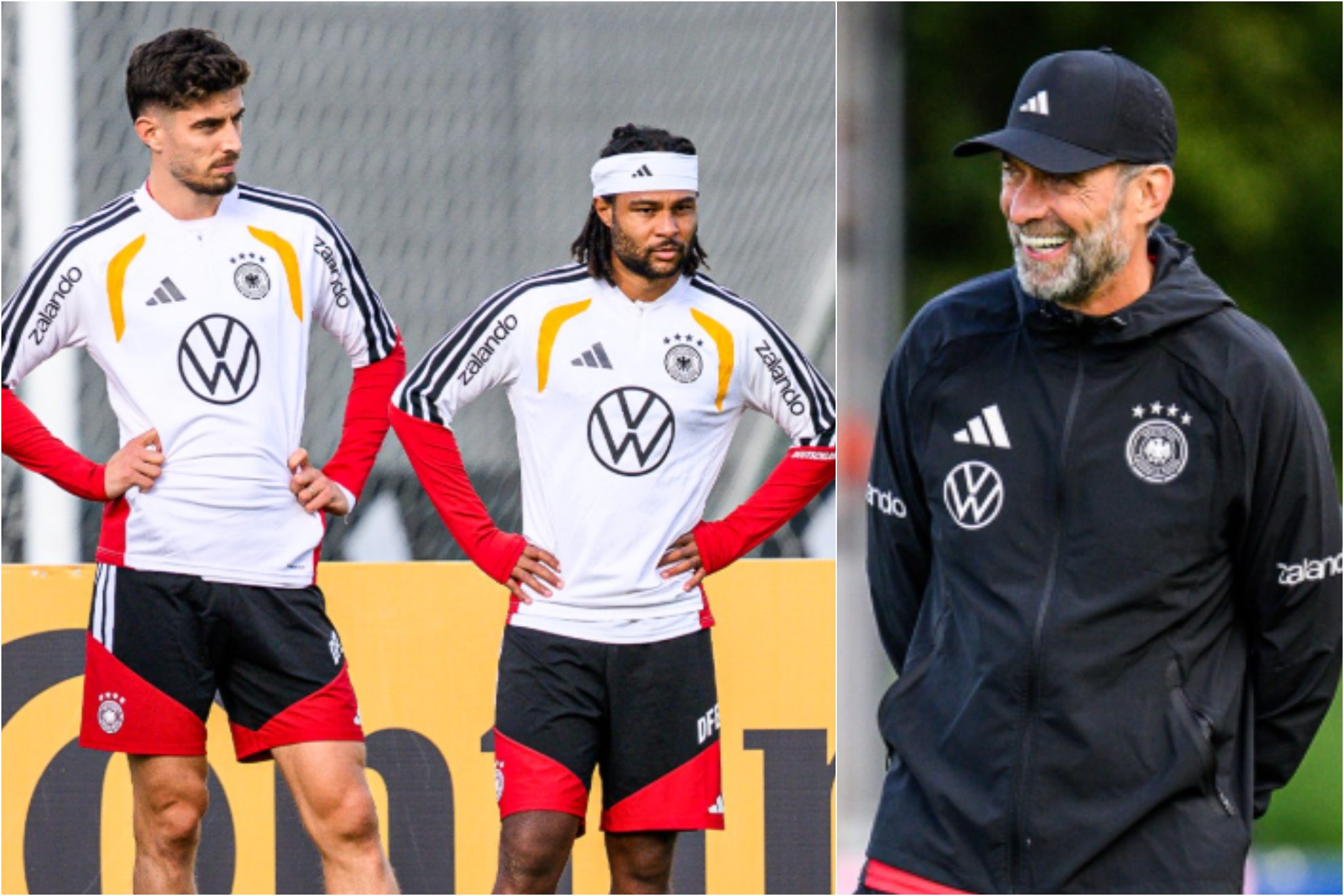 Havertz, Gnabry y el nuevo seleccionador, en la primera concentración de Alemania de la era Klopp DFB-Team