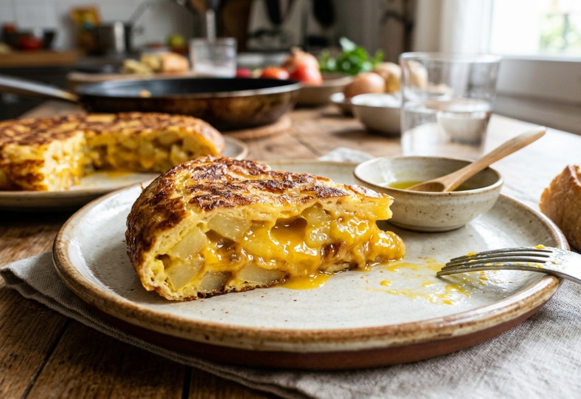 Ferran Adrià siempre ha sido claro con la tortilla de patatas, aunque nunca le importó innovar