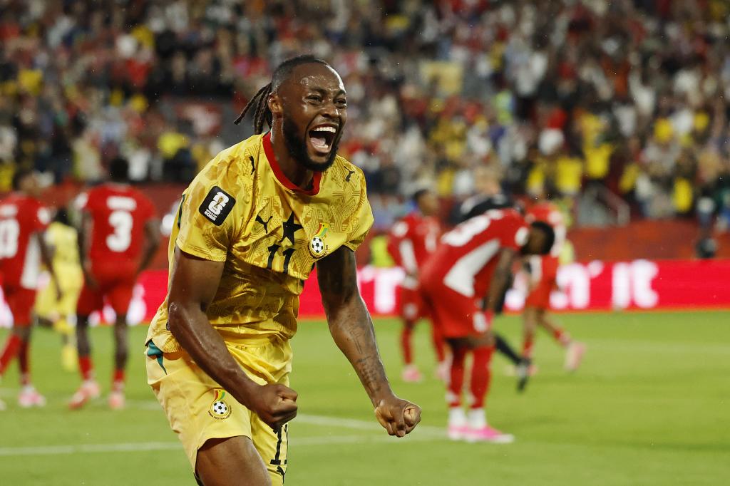 30. Ghana: 8,85 millones Actualizado: 23/09/2026 19:54 horas