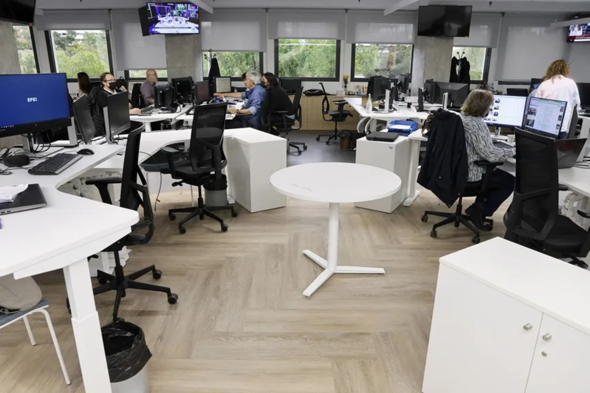 Oficinas de una empresa