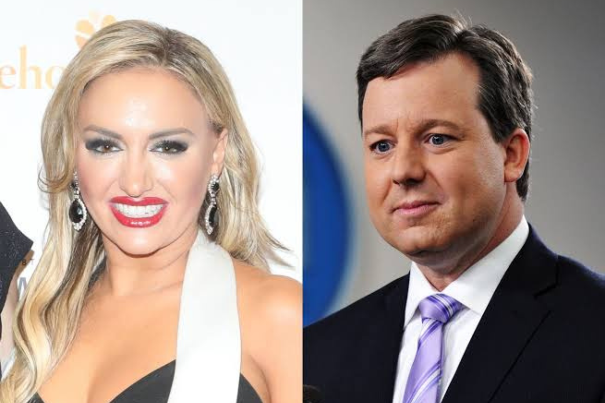 Jennifer Eckhart y Ed Henry