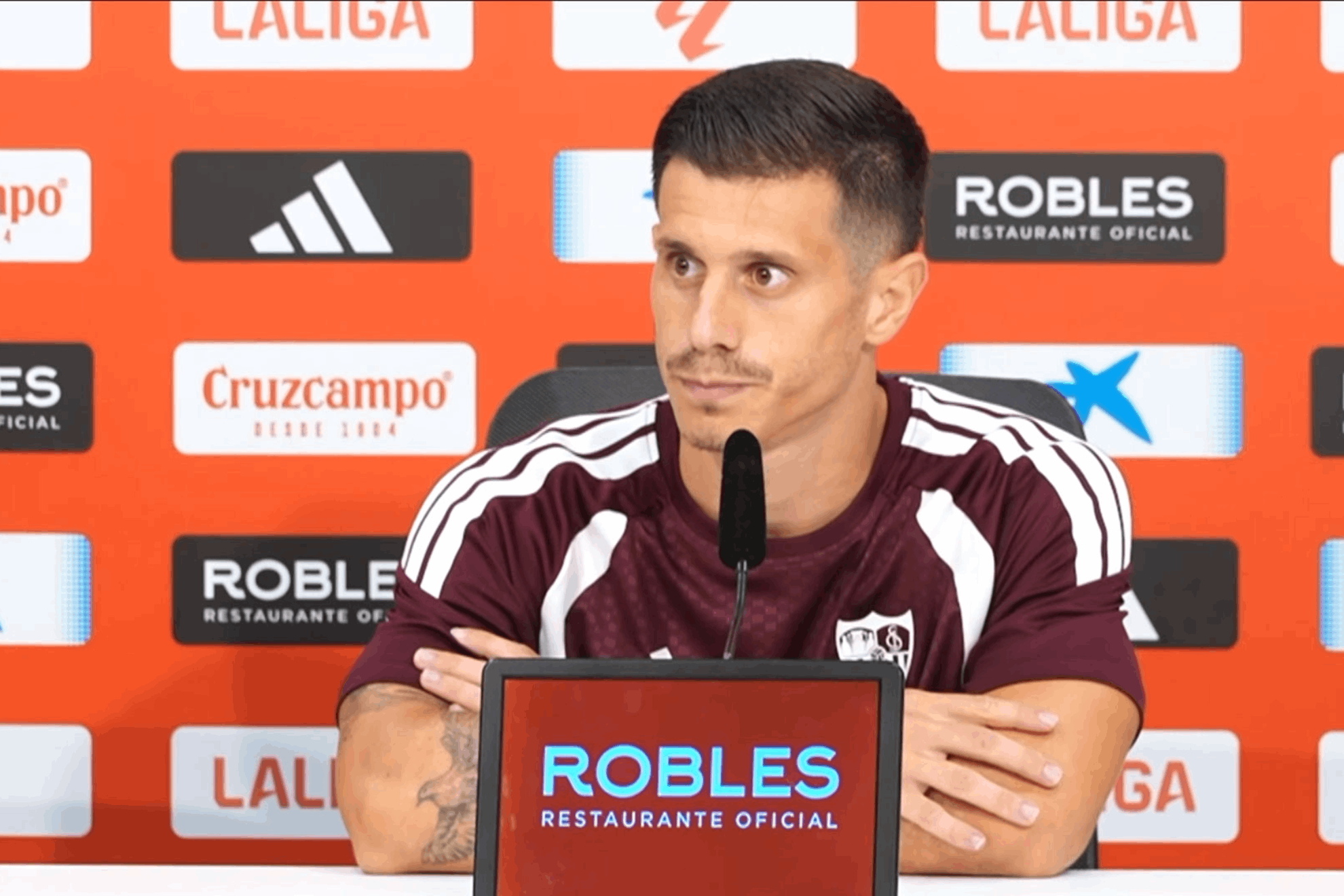 Alfon, en rueda de prensa SEVILLA FC