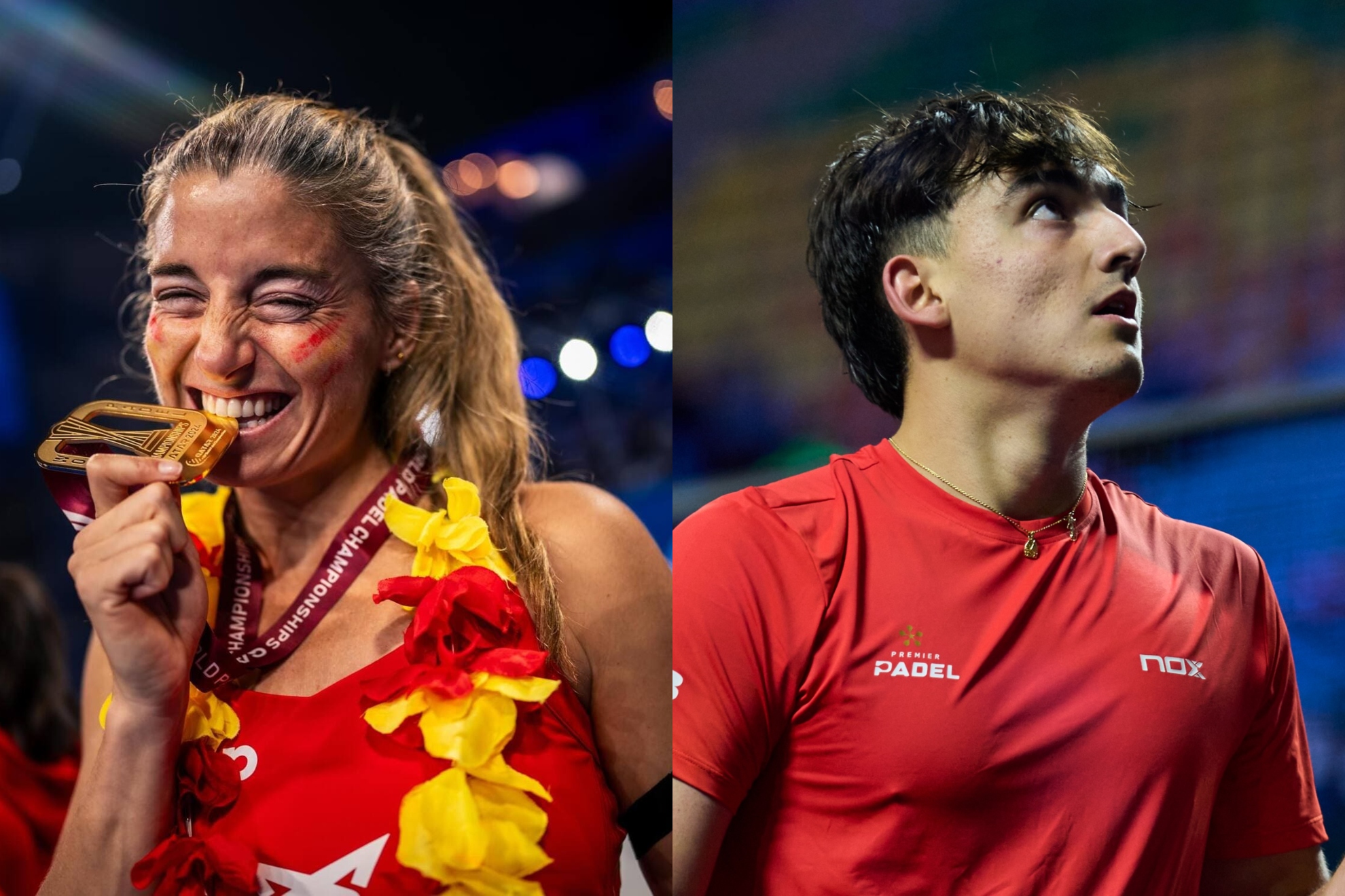 Alejandra Salazar y Aimar Goñi, las 'patatas calientes' de España para el Mundial de pádel