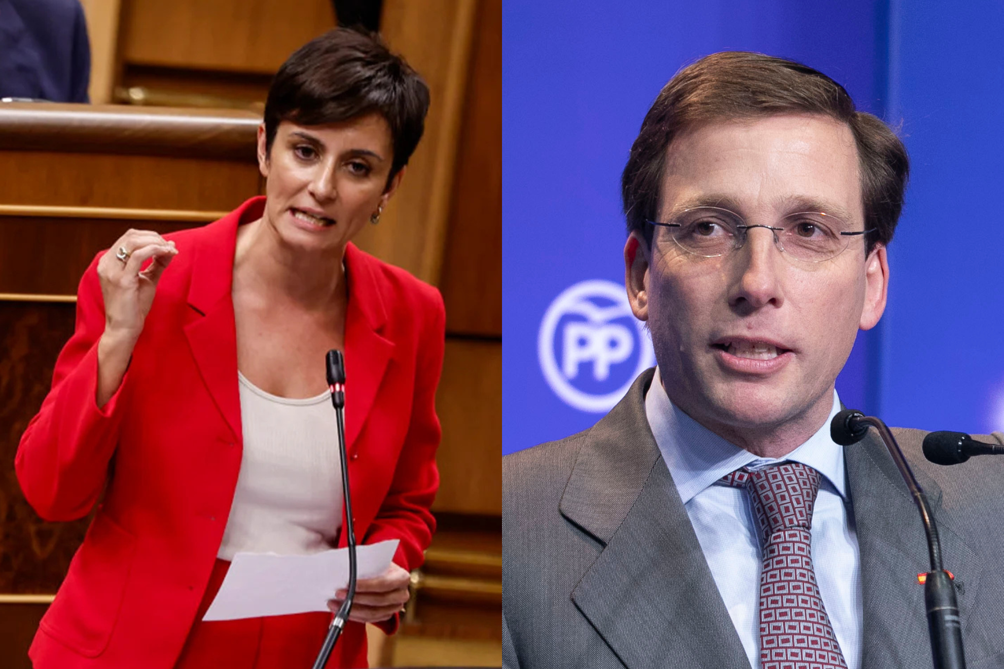 Isabel Rodriguez y Jose Luis Martinez - Almeida