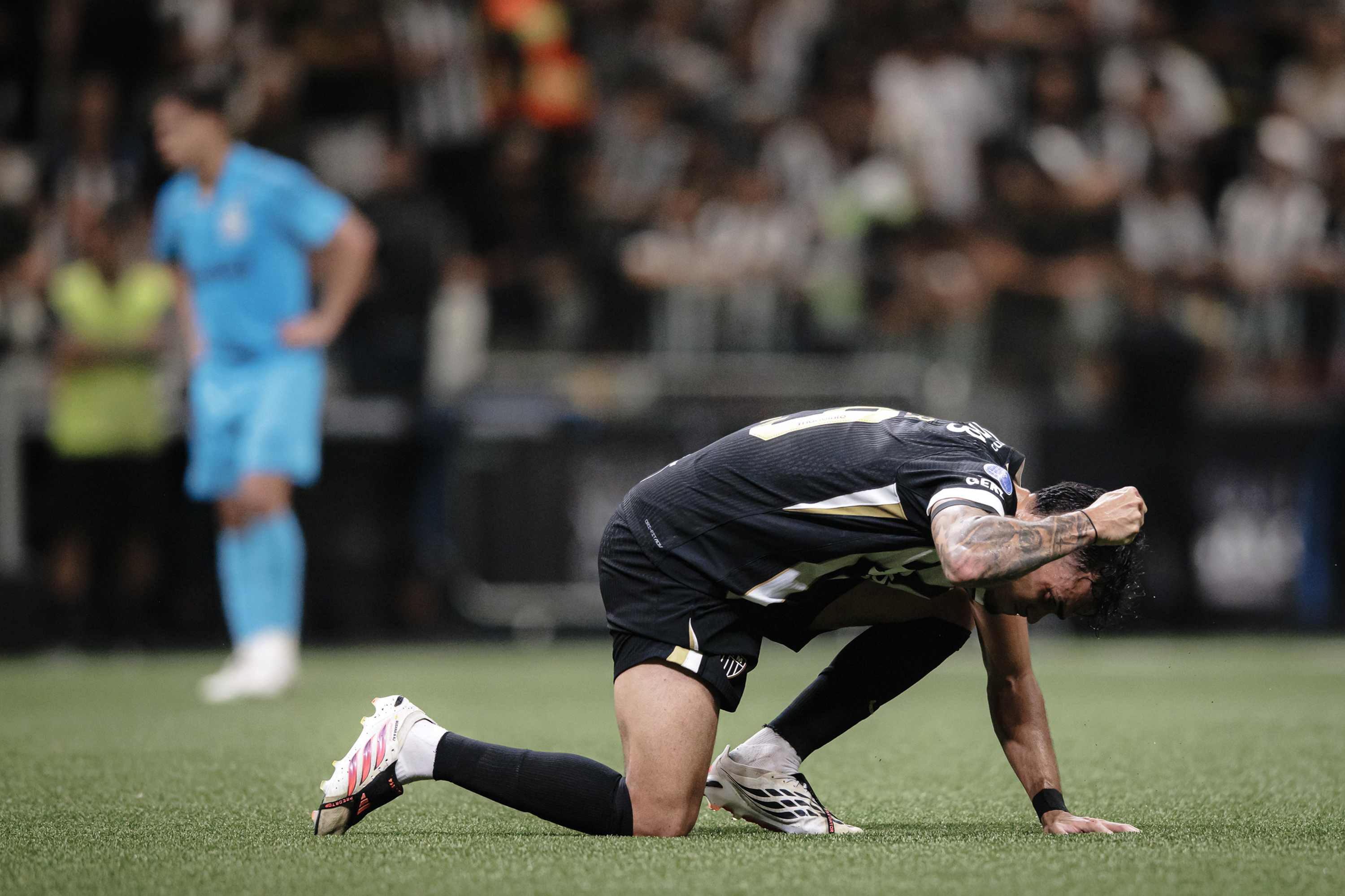 Reinier durante un partido con el Atlético Mineiro. Sports Press Photo