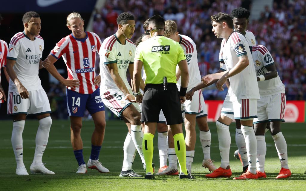 ESTADIO METROPOLITANO PARTIDO LIGA ATLETICO-REAL MADRID,