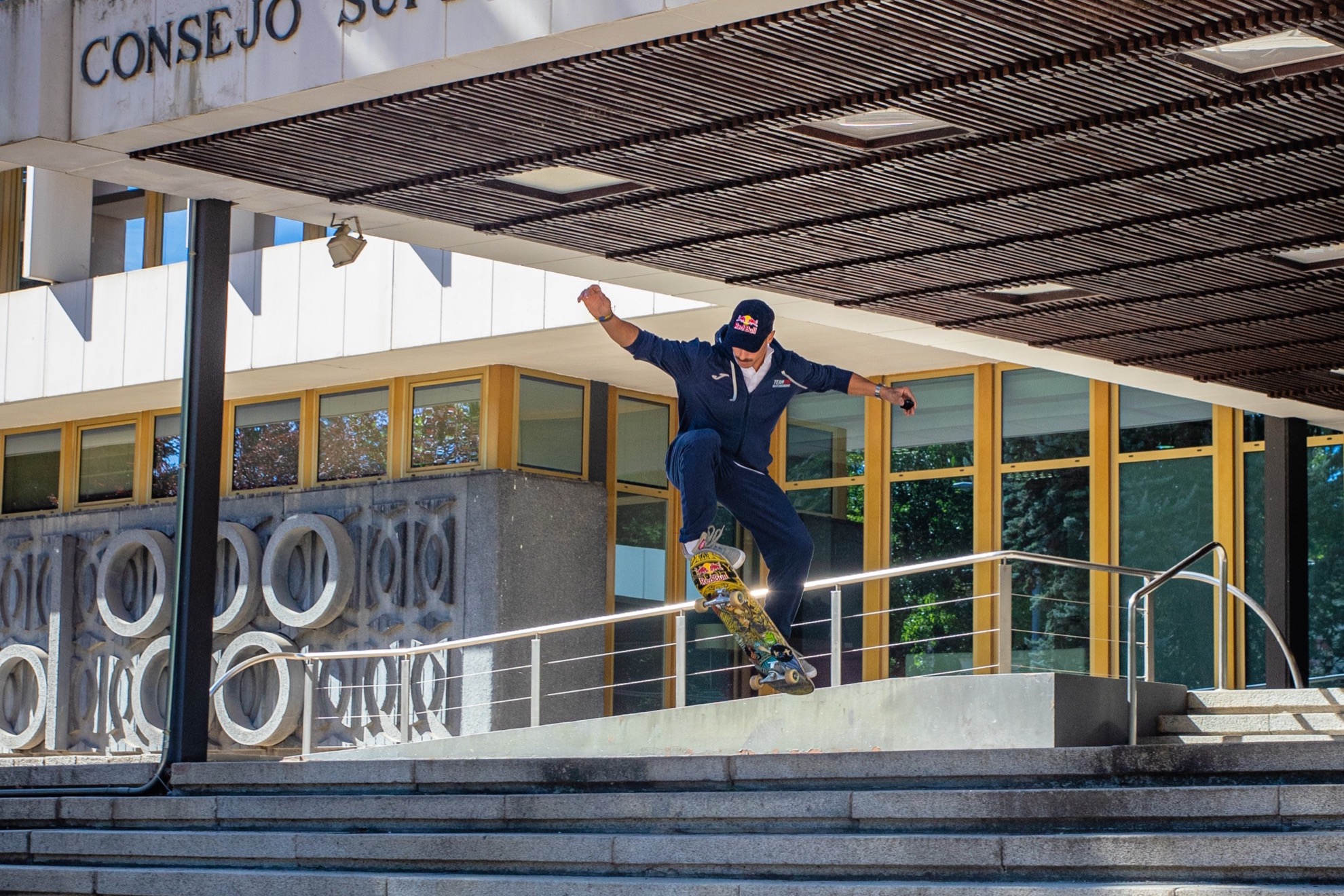 Danny León representará a España, junto a Julia Benedetti, en los World Skate Games de Asunción. RFEP