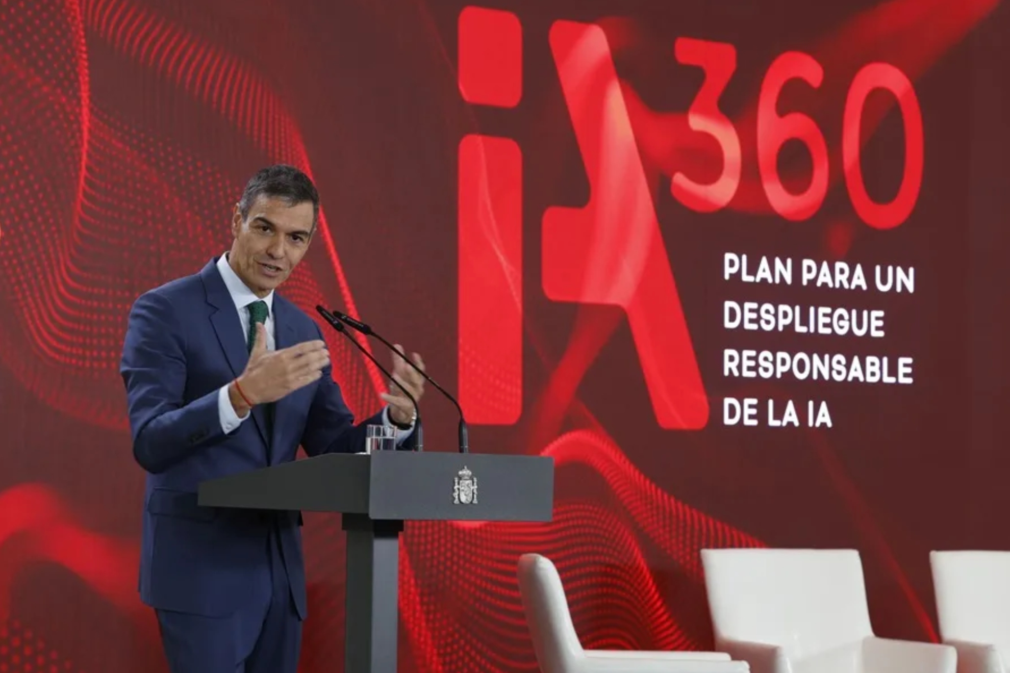 España quiere ser una de las grandes potencias mundiales en Inteligencia Artificial EFE