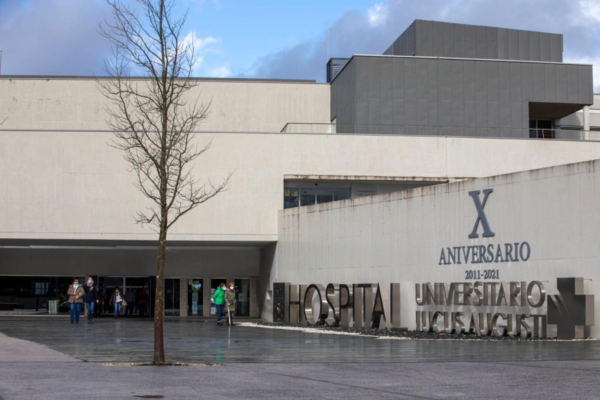 Fotografía del Hospital Universitario Lucus Augusti de Lugo. EFE