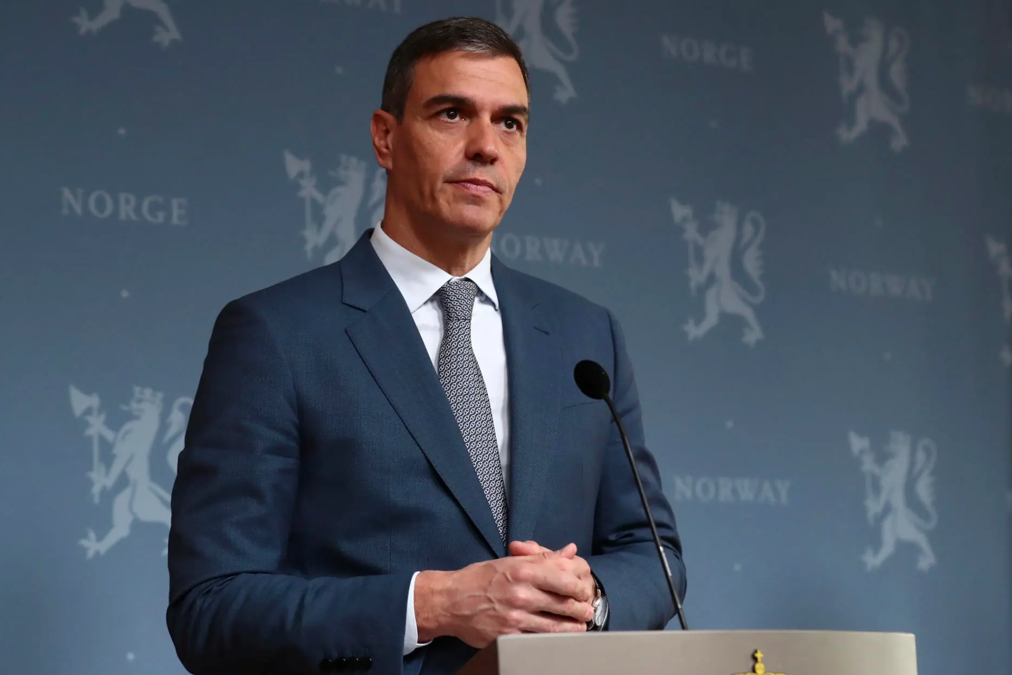 Pedro Sánchez, presidente del Gobierno de España EFE