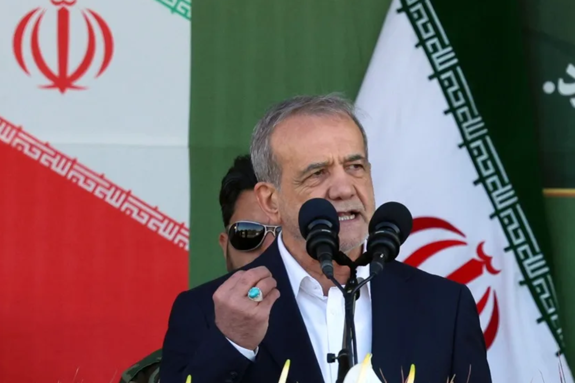 Masoud Pezeshkian, presidente de Irán EFE