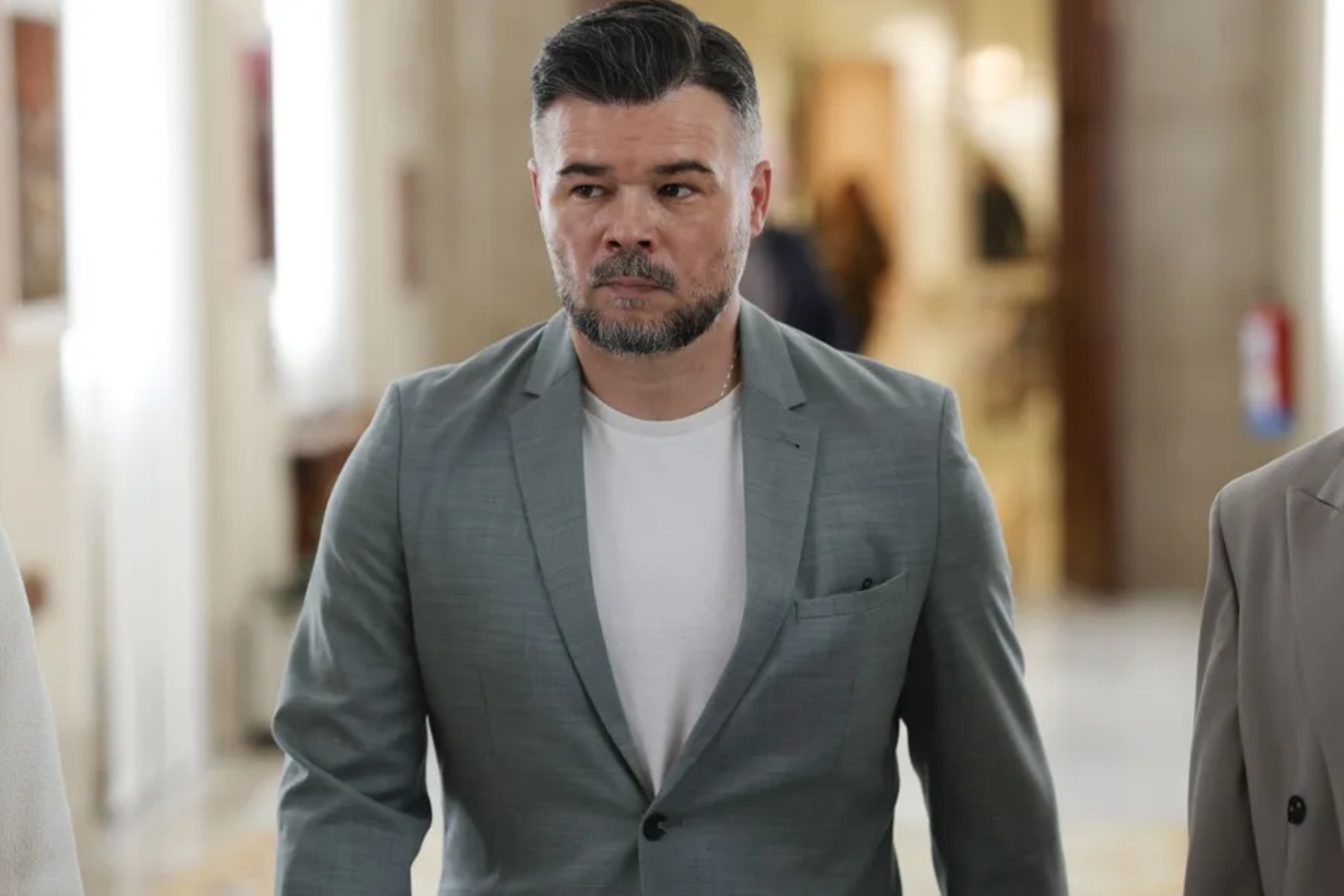 Gabriel Rufián. EFE