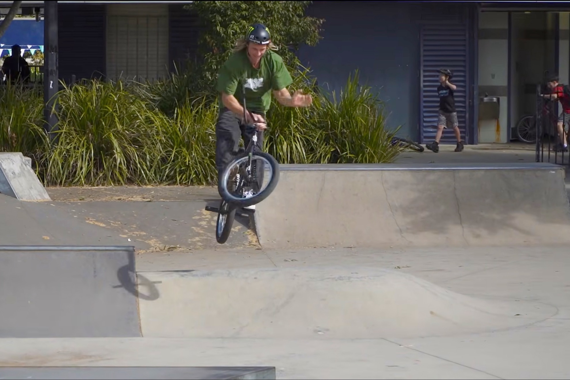 Boyd Hilder es uno de los protagonistas del nuevo WAR PARTY. DIGBMX