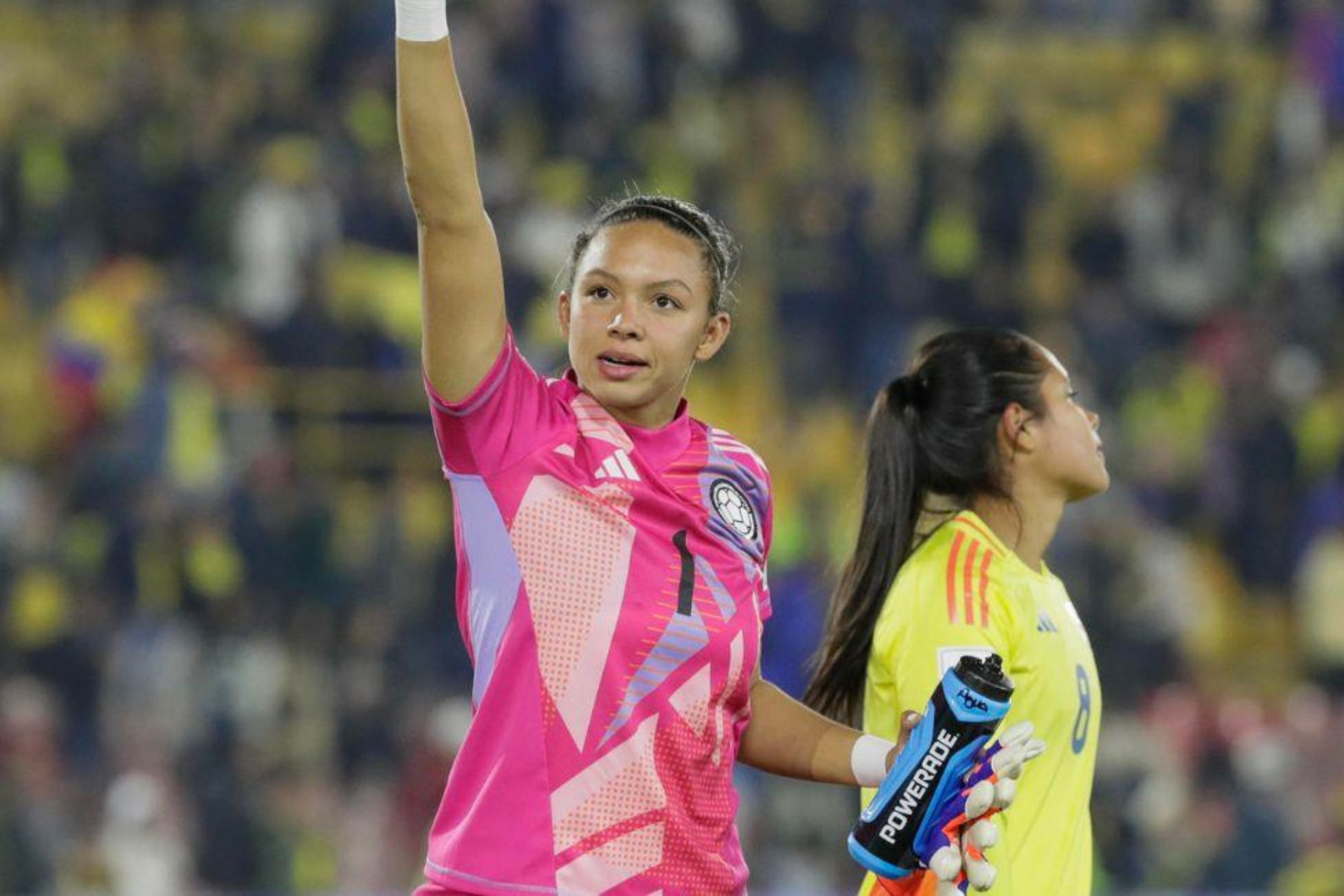 El 'blooper' de Luisa Agudelo que dejó a Colombia tambaleando en el Mundial Femenino Sub-20.