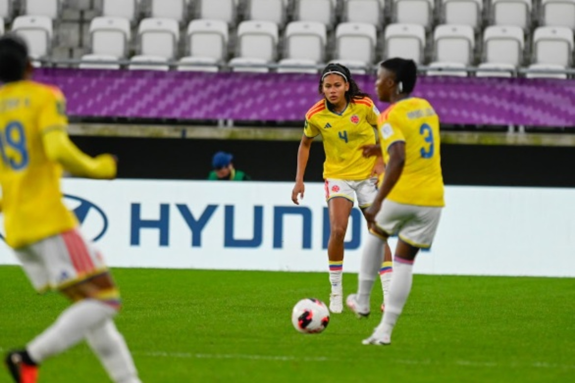 Colombia cae 3-0 ante Corea del Norte en semifinales del Mundial sub-20 femenino. FCF