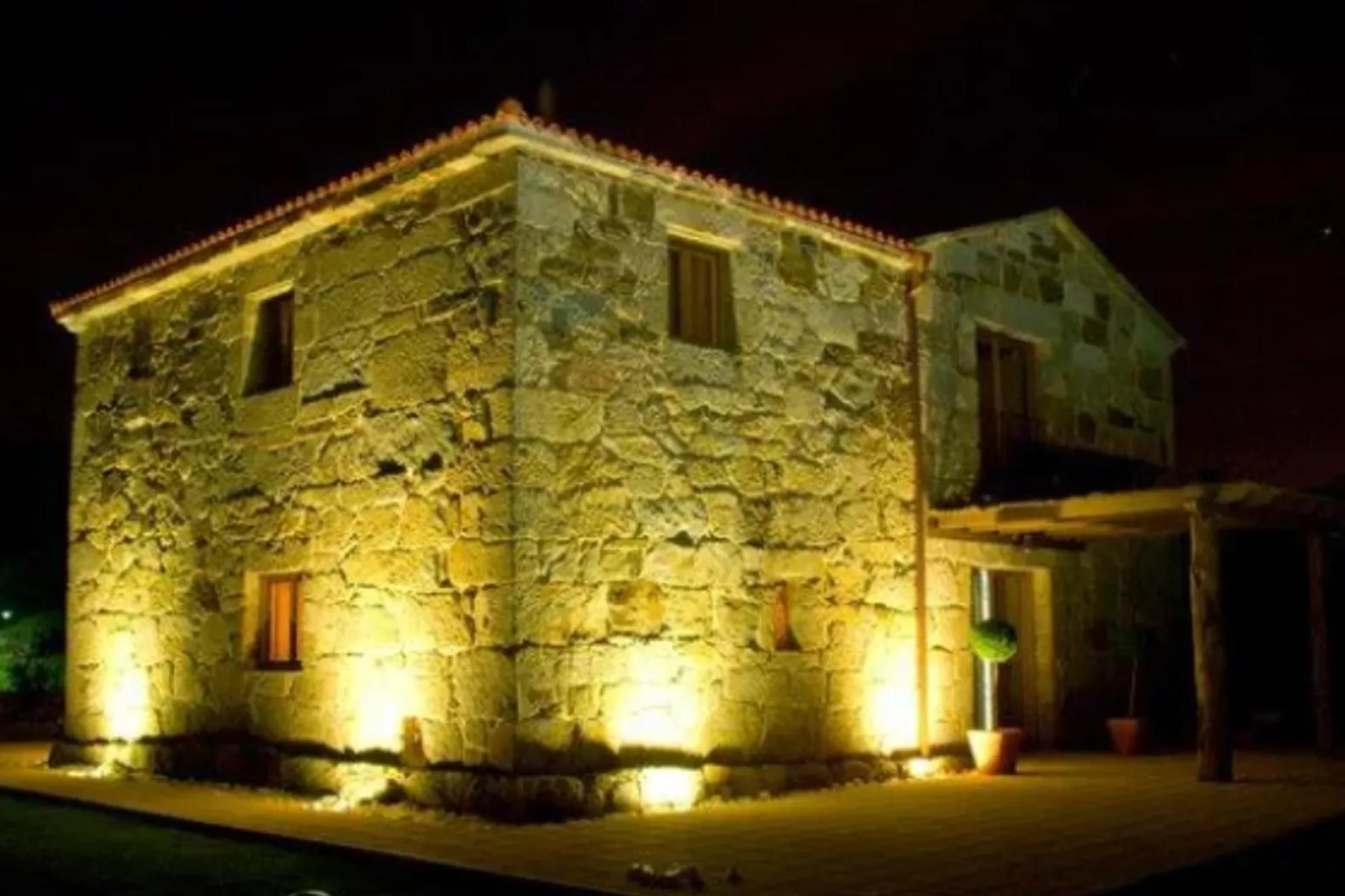 A Casa da Tulla, la casona donde tuvo lugar la celebración de la boda. A CASA DA TULLA