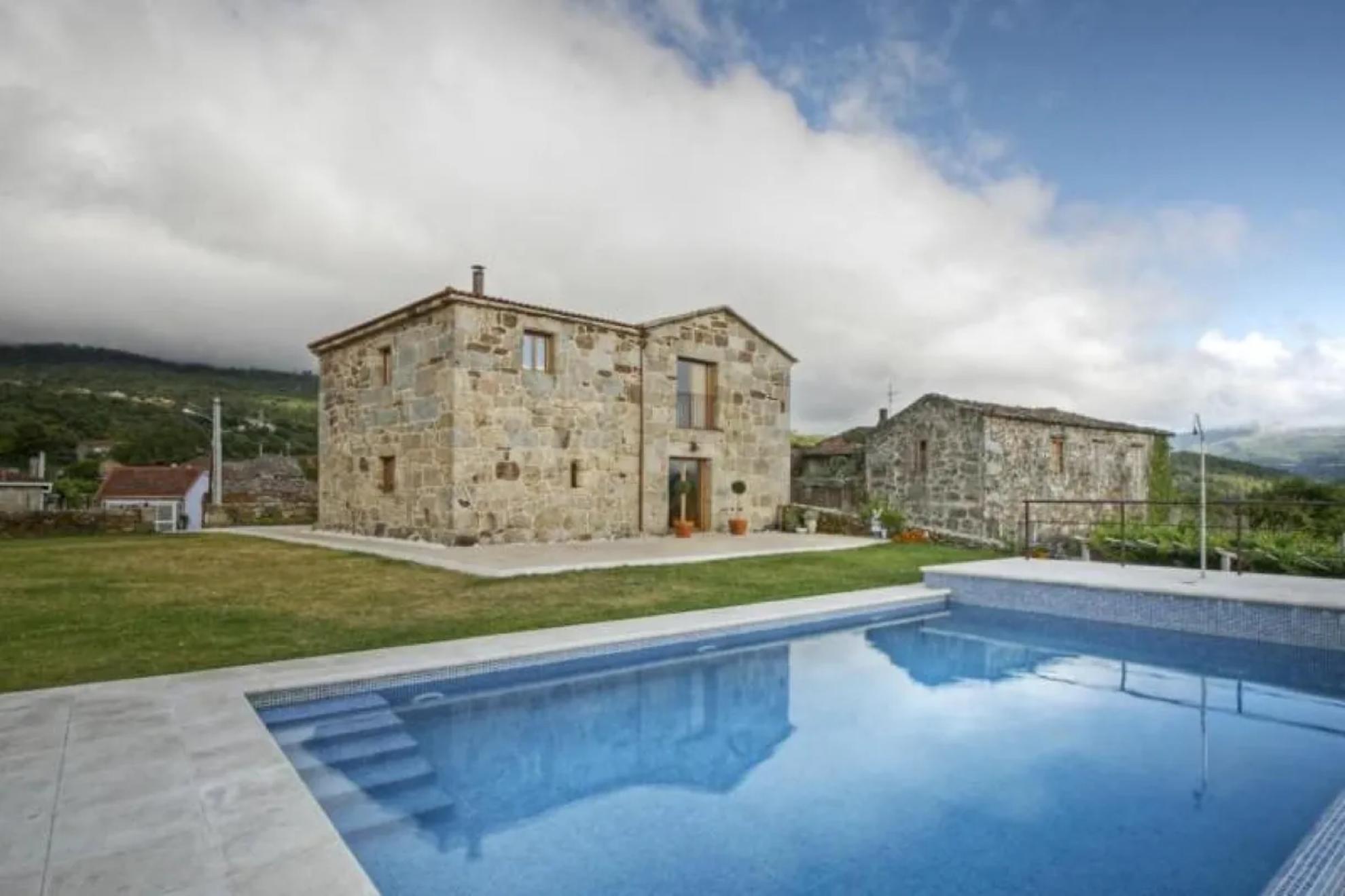 A Casa da Tulla, la casona donde tuvo lugar la celebración de la boda.