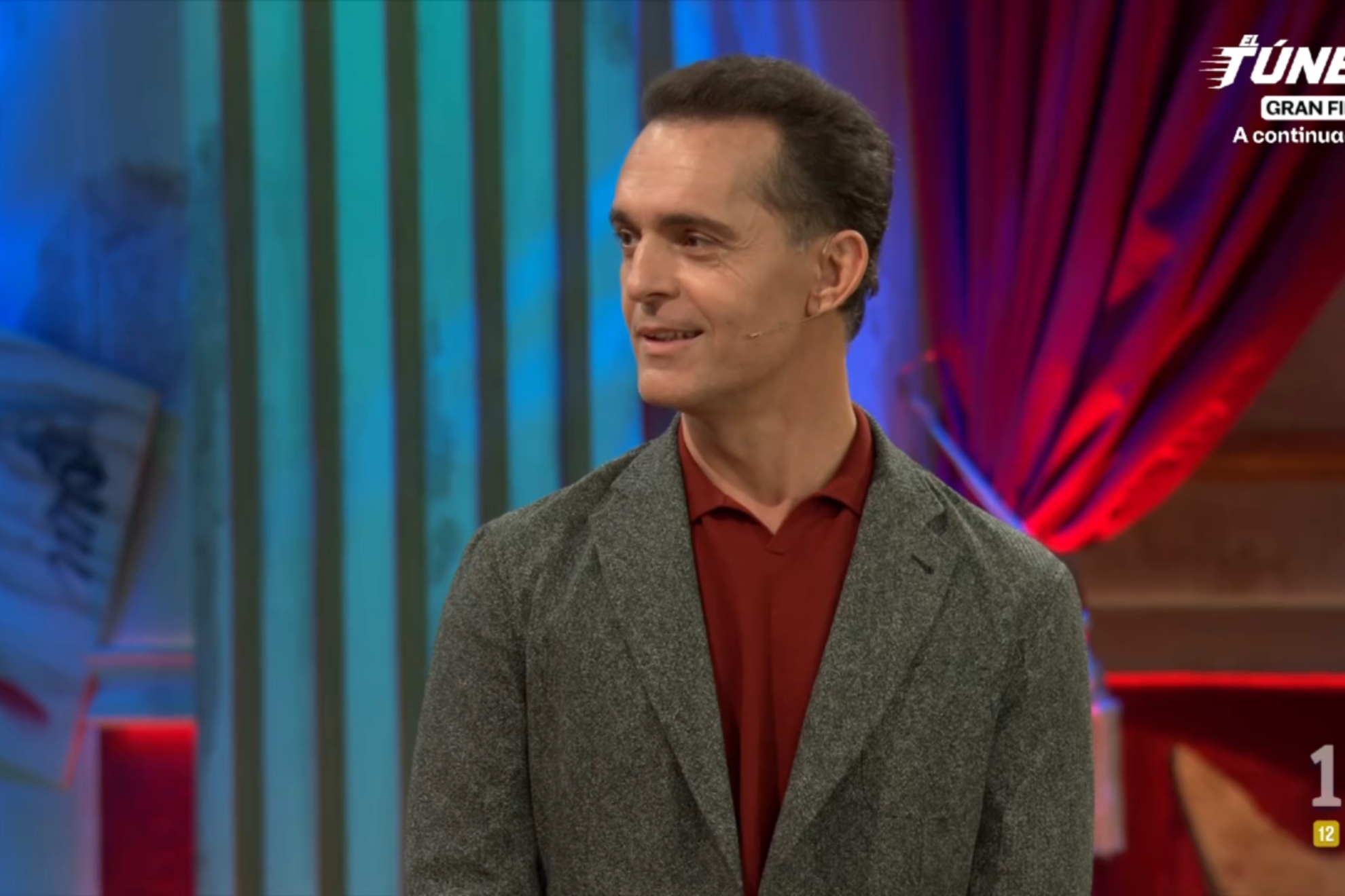 Pedro Alonso, en 'La Revuelta'.