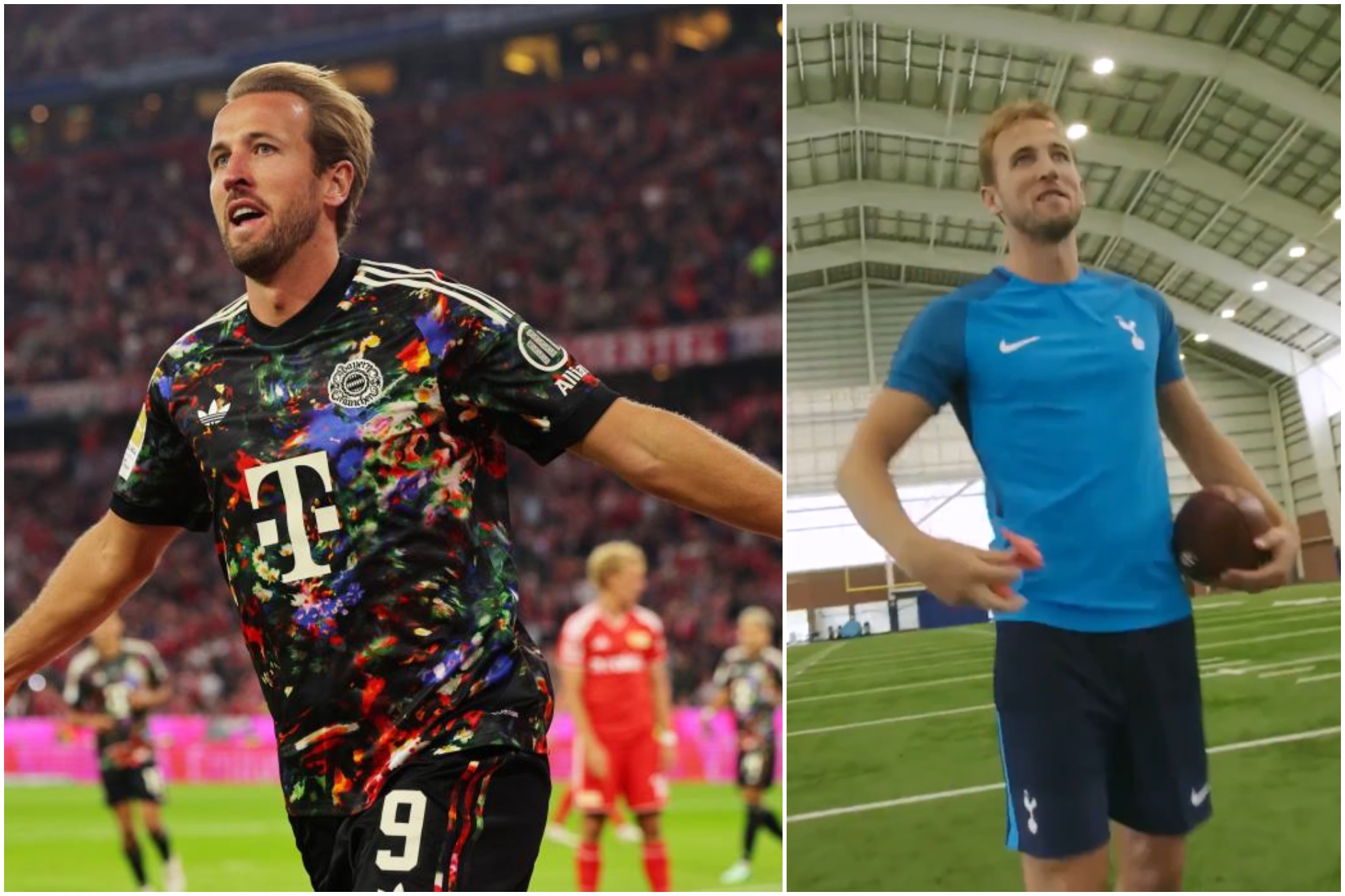 Un montaje con varias imágenes de Kane.