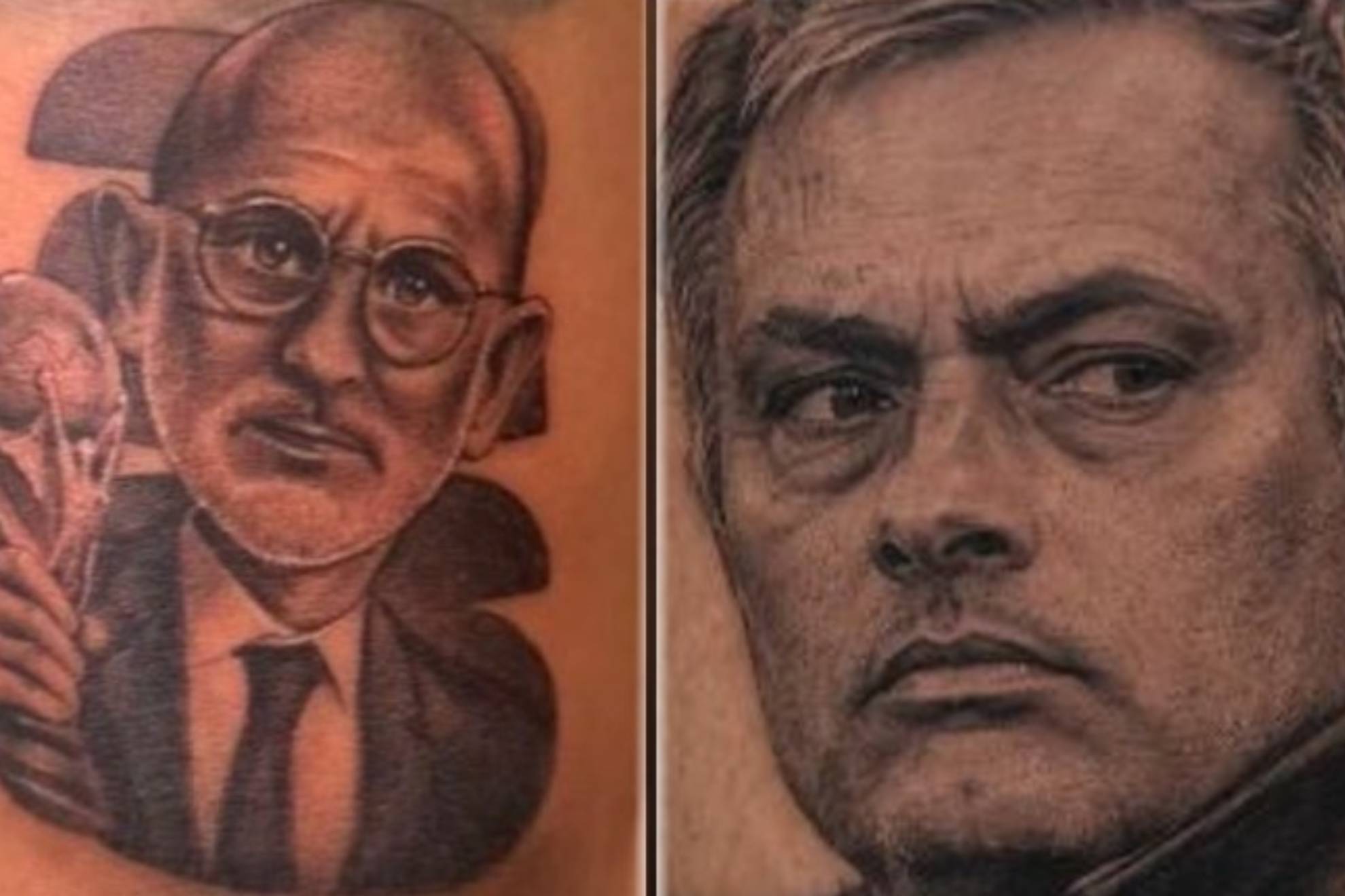 Cucurella 'pasa' de hacerse un tatuaje de Mourinho y analiza su adaptación al Madrid: "Van tan rápido que ya han chutado" Cadena SER