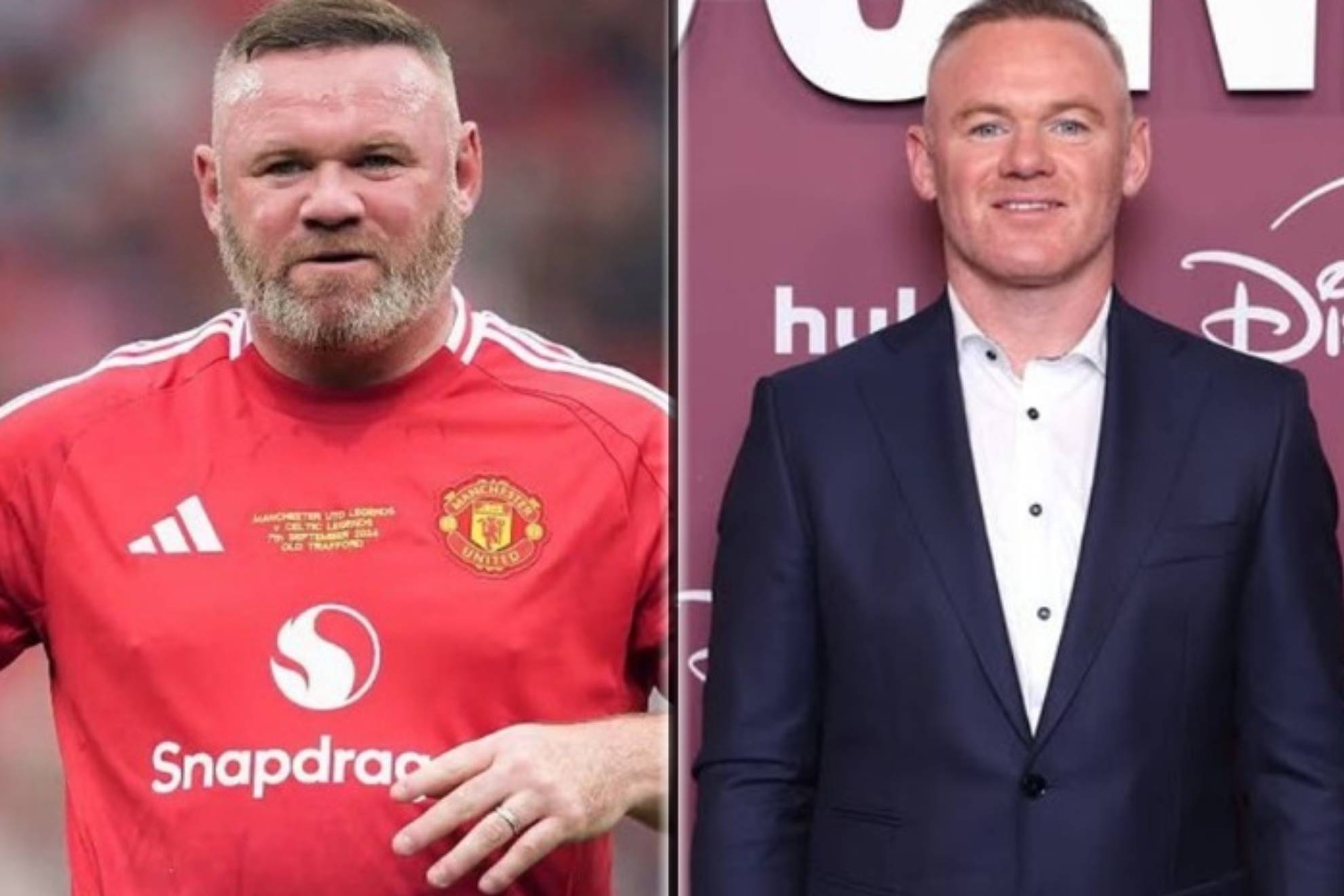 La nueva vida de Wayne Rooney con 40 años: se opera, pierde peso "sin inyecciones" y se reinventa Instagram