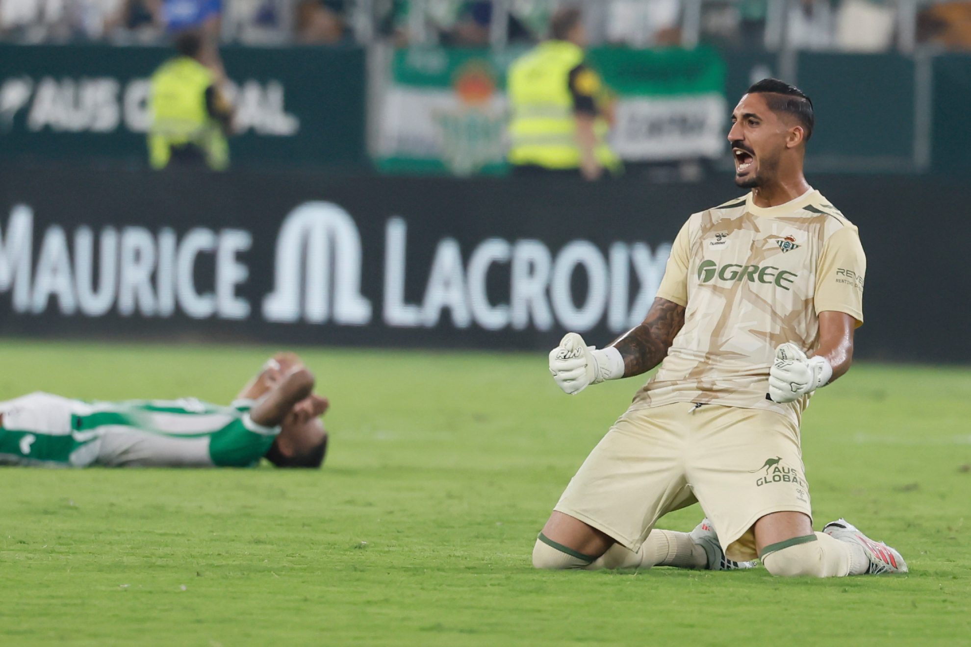 Álvaro Valles, en un partido esta temporada EFE
