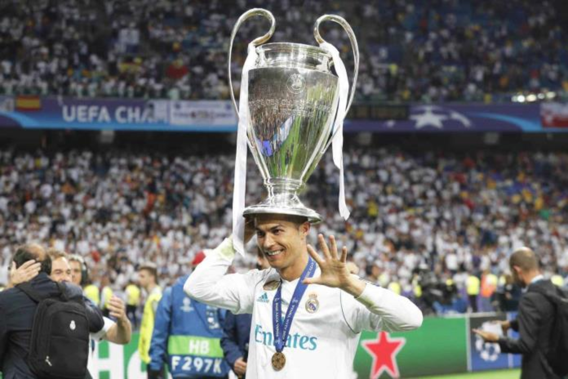 Cristiano Ronaldo - Champions League EFE