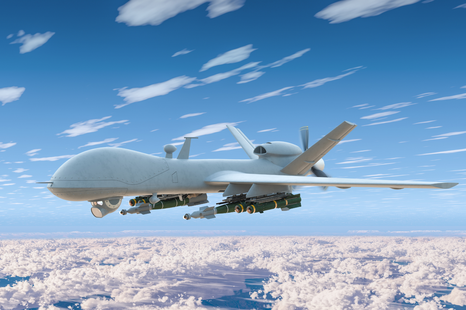 La CIA alerta de Alerta de una posible operación con drones