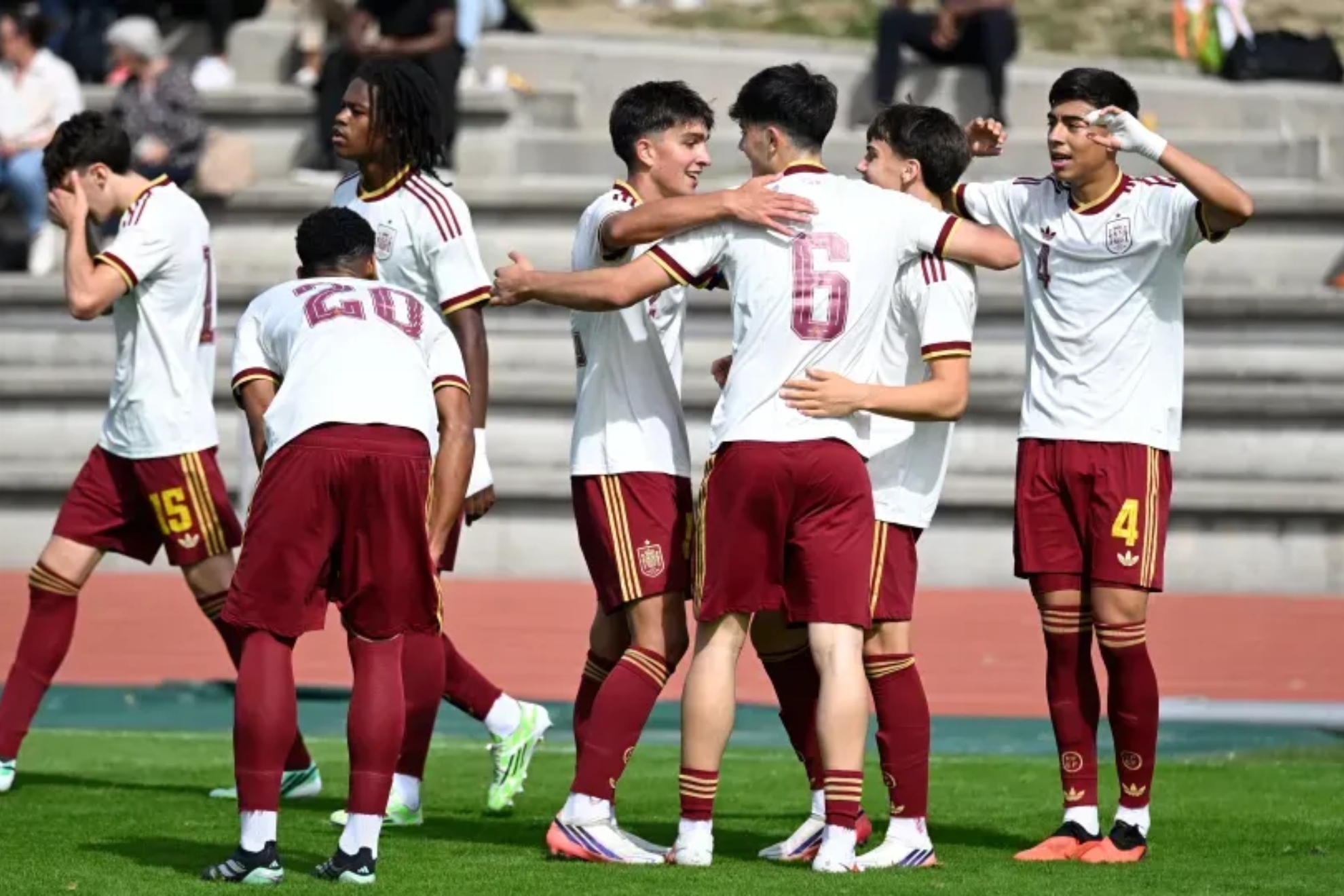 Selección española sub-18 en la UEFA Friendship Cup 2026. RFEF