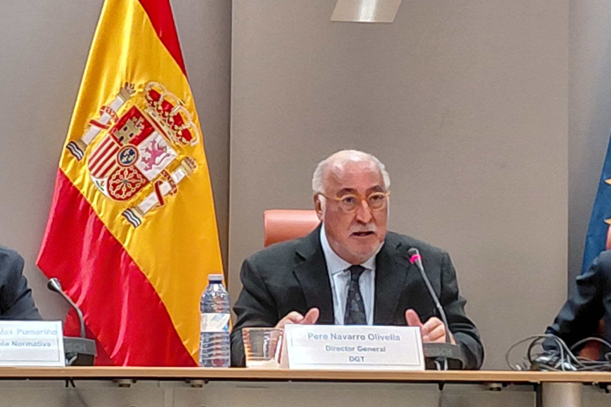 Pere Navarro, director general de tráfico DGT