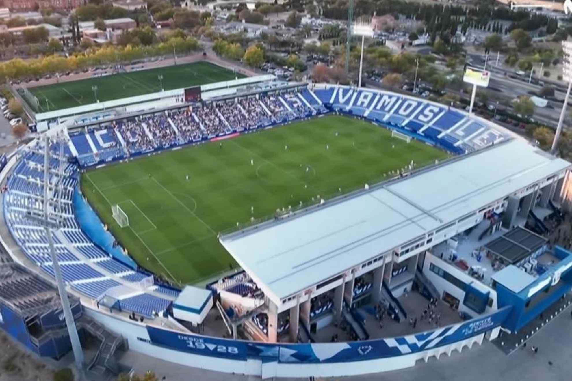 Una panorámica de Butarque durante el Rayo-Espanyol. MARCA