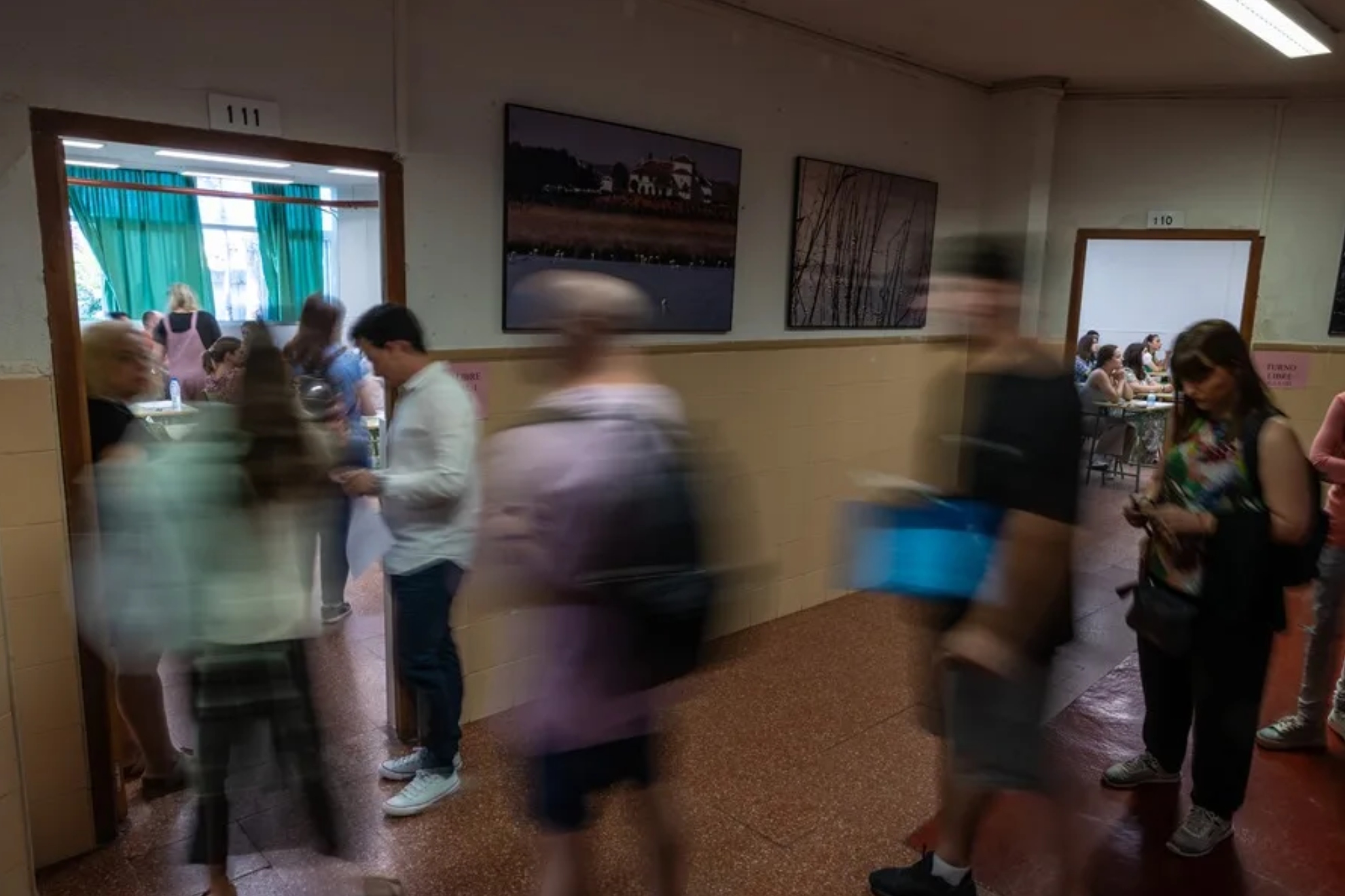 Adrián Pardo, docente, crítica las exigencias de los jóvenes en el mercado laboral EFE