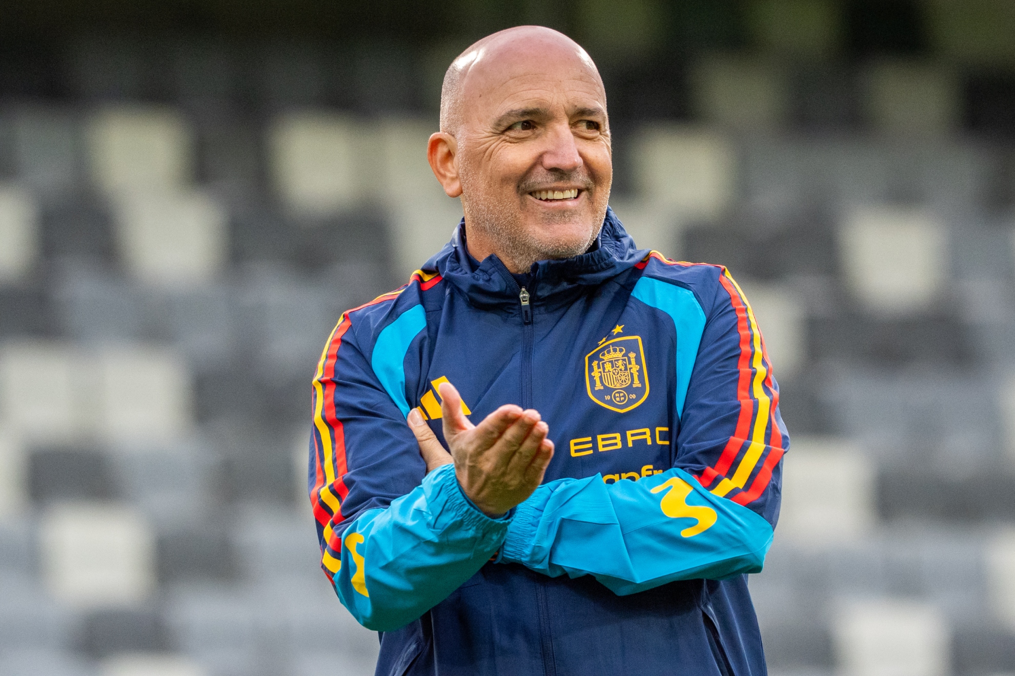 David Gordo, seleccionador sub 21. RFEF