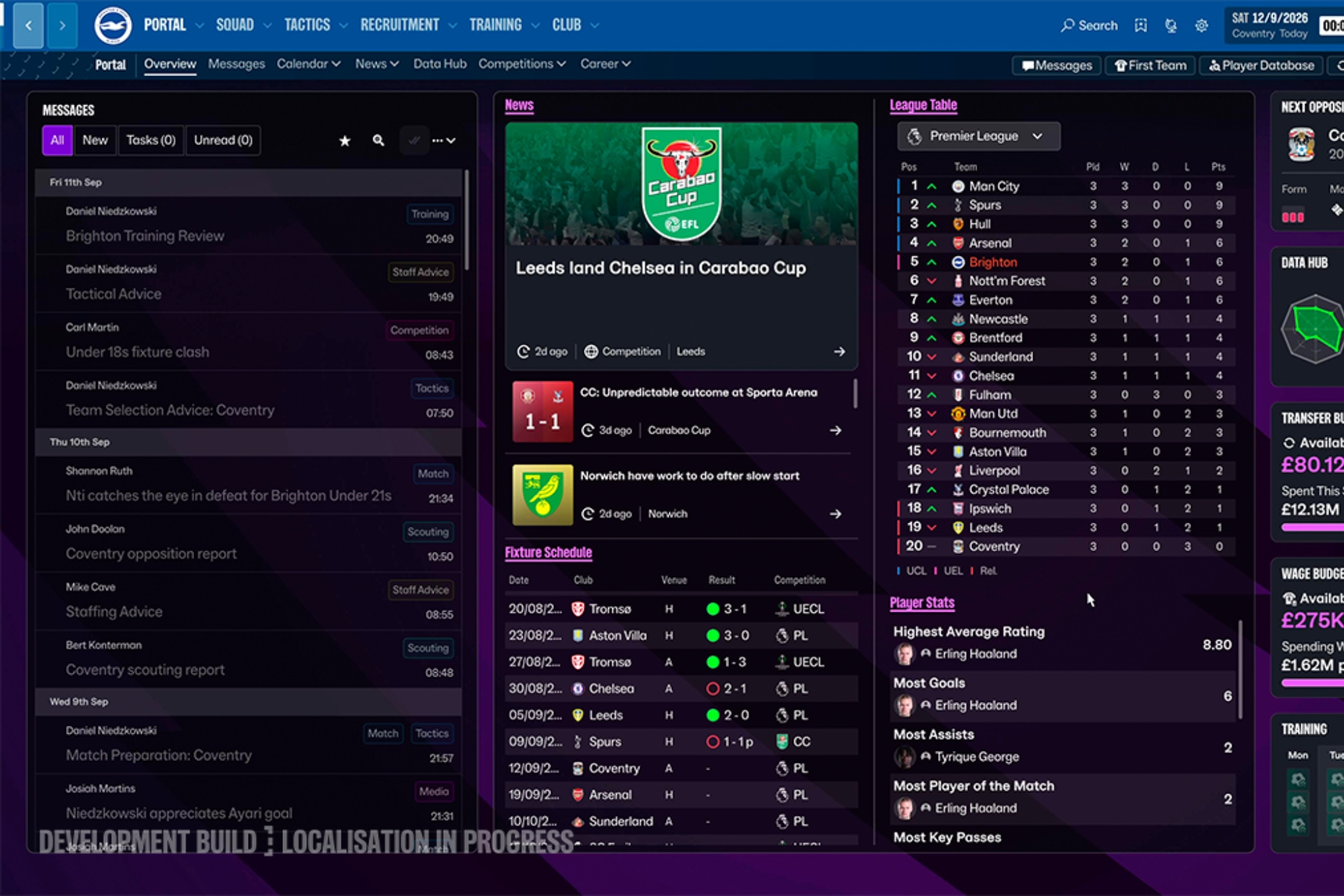FM27 apunta a tener la mejor interfaz de su historia