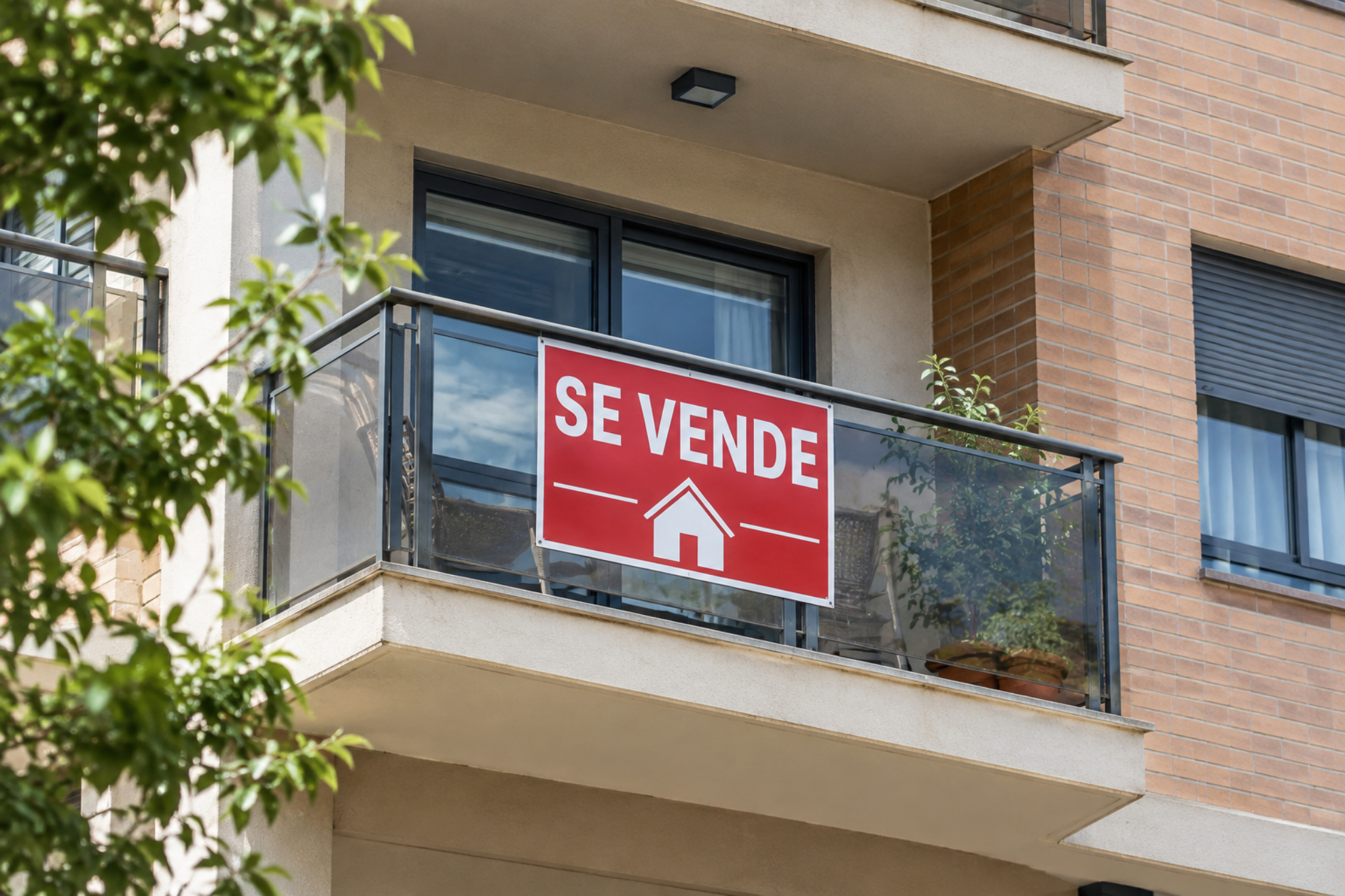 Se vende piso imagen creada con IA