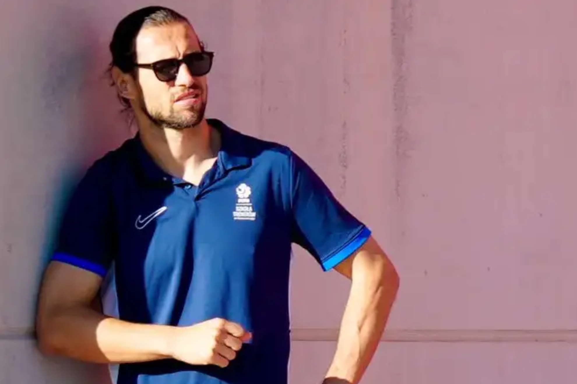Krychowiak, en la ciudad deportiva del Sevilla SEVILLA FC