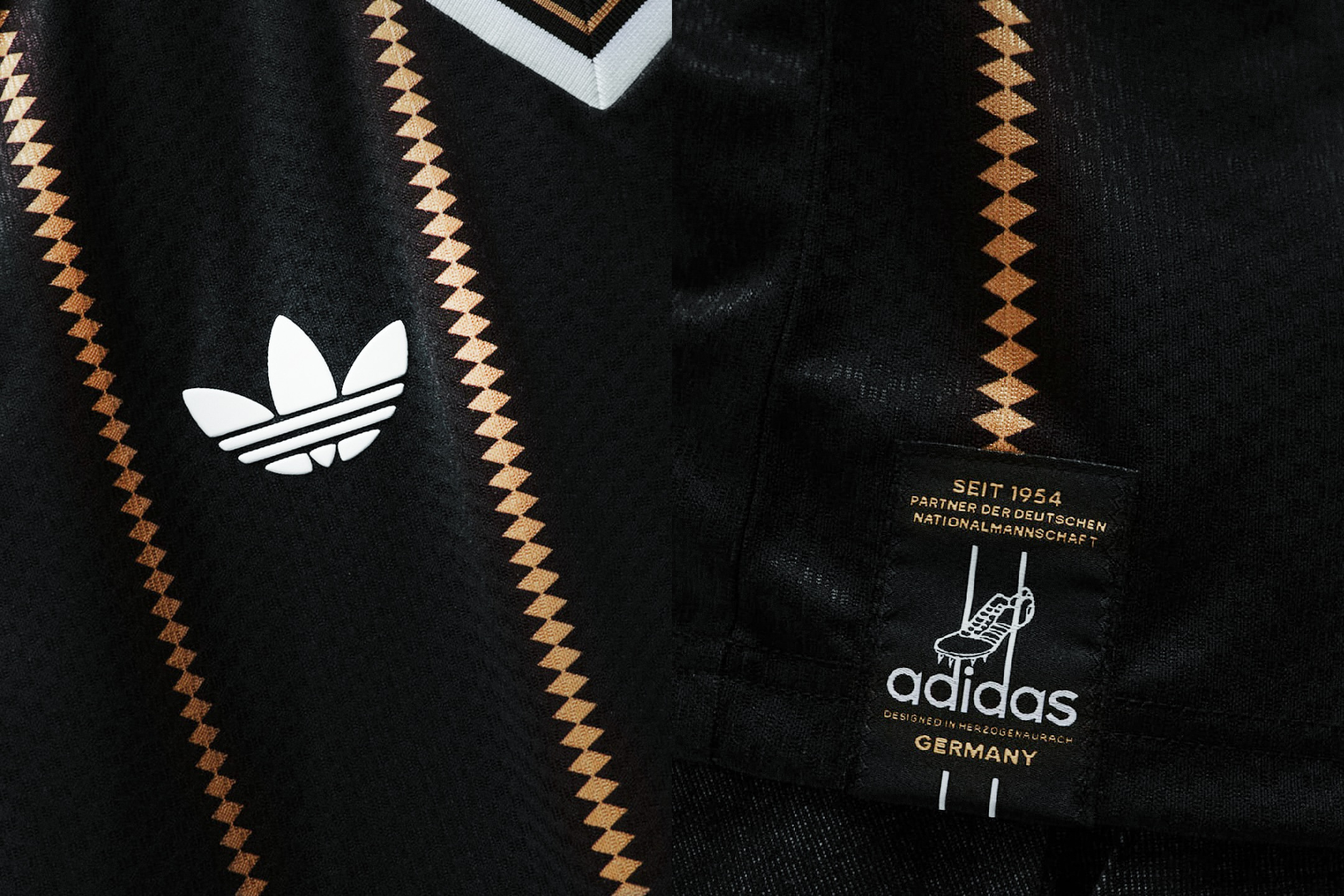 La última camiseta de Alemania