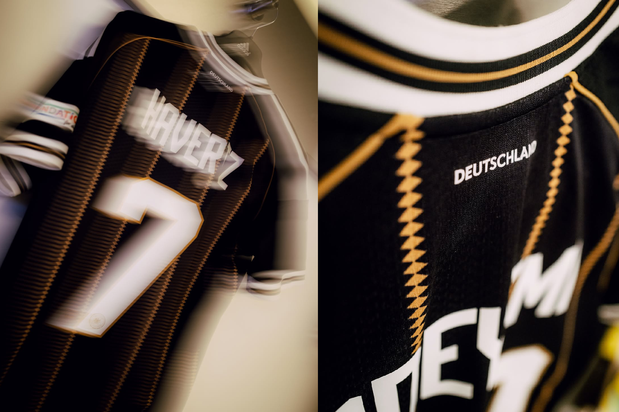 La última camiseta de Alemania con Adidas