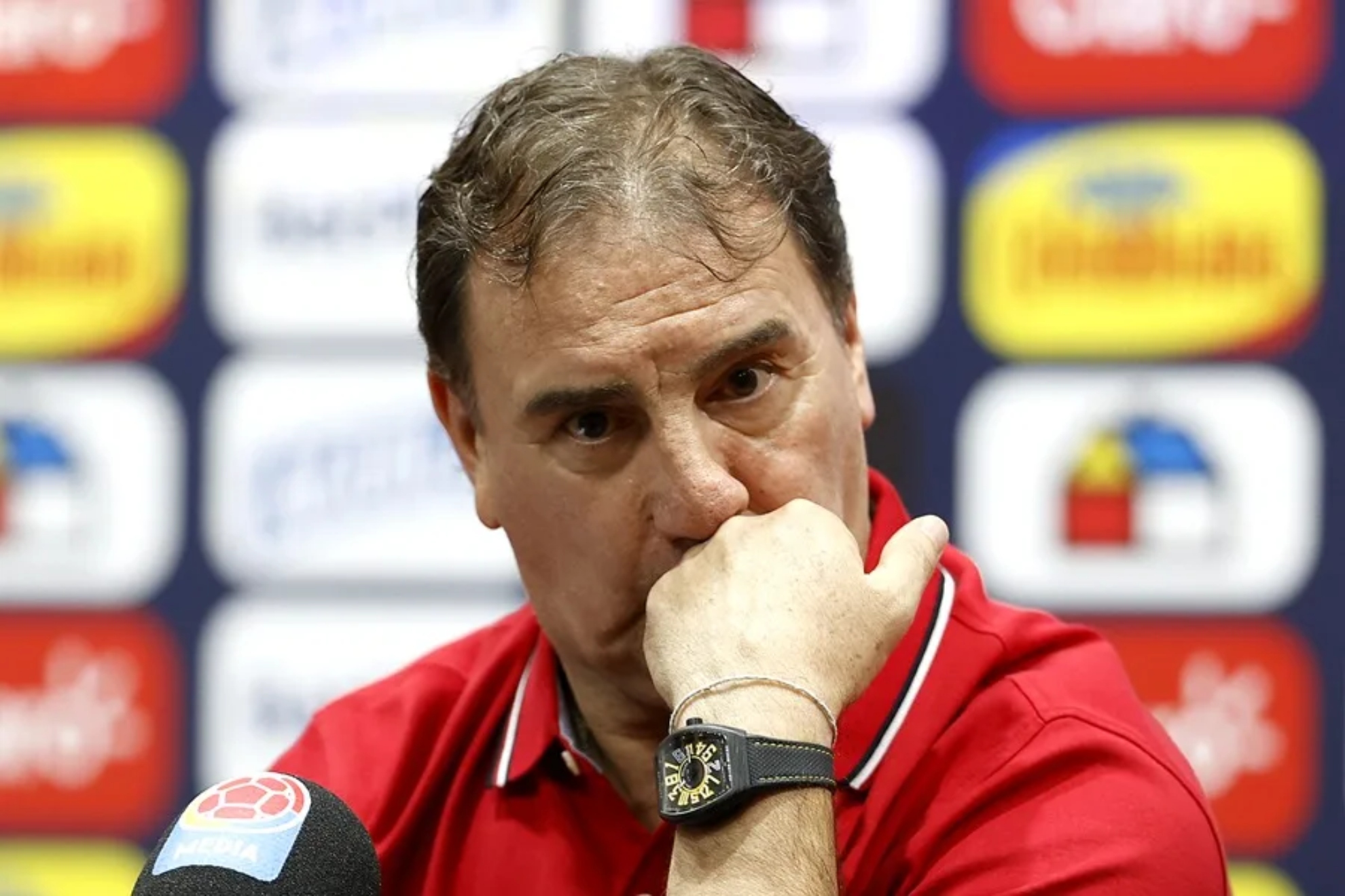 Néstor Lorenzo no se guardó nada: reveló el nuevo capitán de la Selección Colombia.