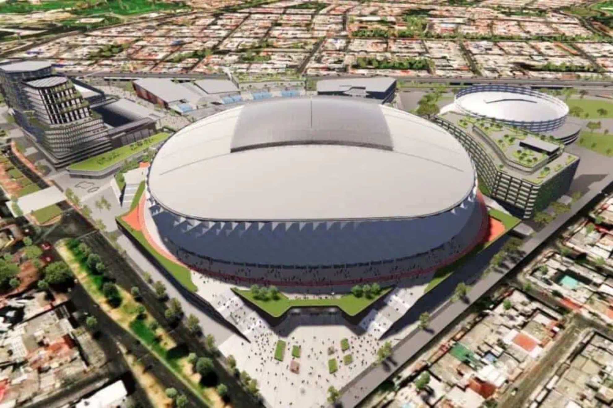 Nuevo estadio El Campín: PowerChina será la constructora encargada de la obra en Bogotá. IDRD