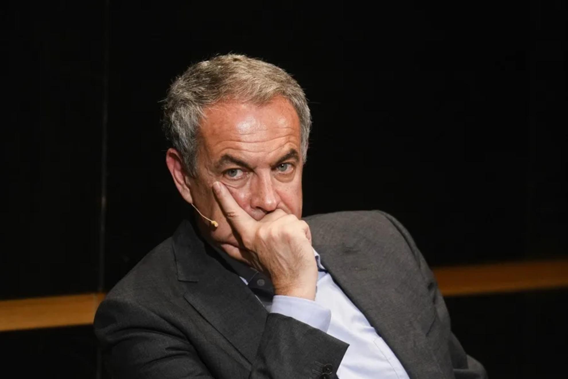 José Luis Rodríguez Zapatero, en una imagen de archivo. EFE