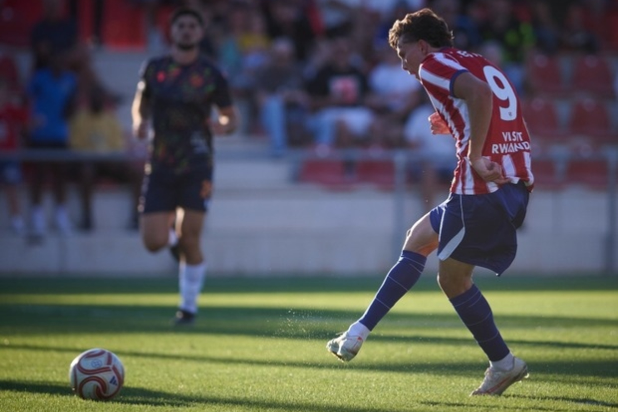 Sergio Esteban, en un partido @Atlético de Madrid