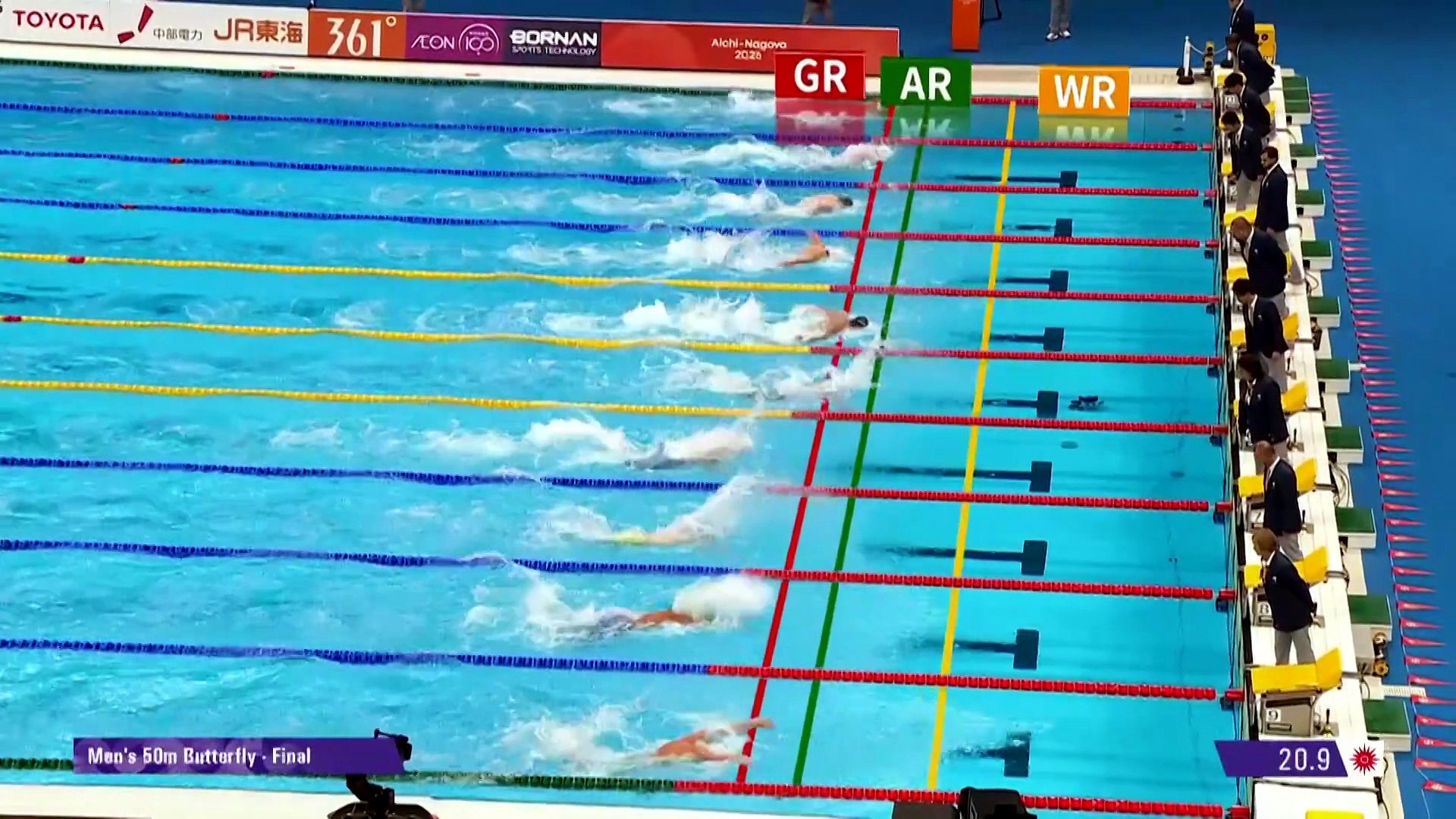 Shin Ohashi. de 17 años, bate el récord mundial en los 200 metros braza y gana la medalla de oro en los Juegos Asiáticos
