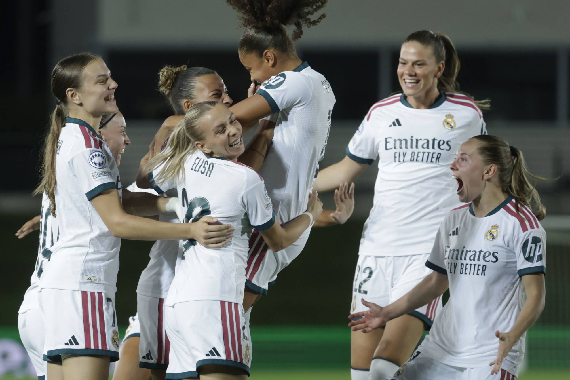 El fútbol femenino europeo alcanzó los 5,1 millones de espectadores en 2025/26 EFE