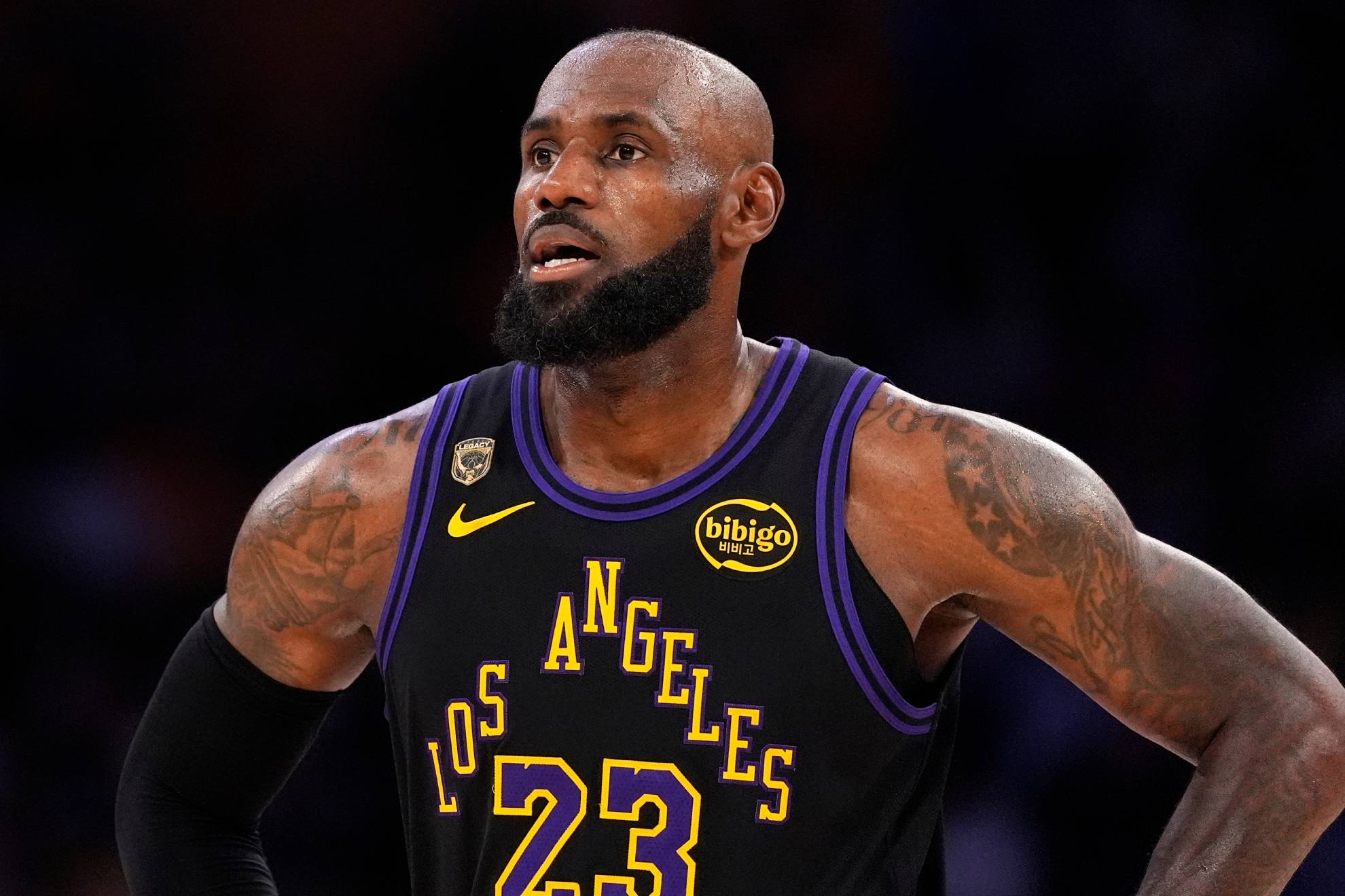 Los Lakers defienden su honestidad en la salida de LeBron James y la definen como "amistosa" AP