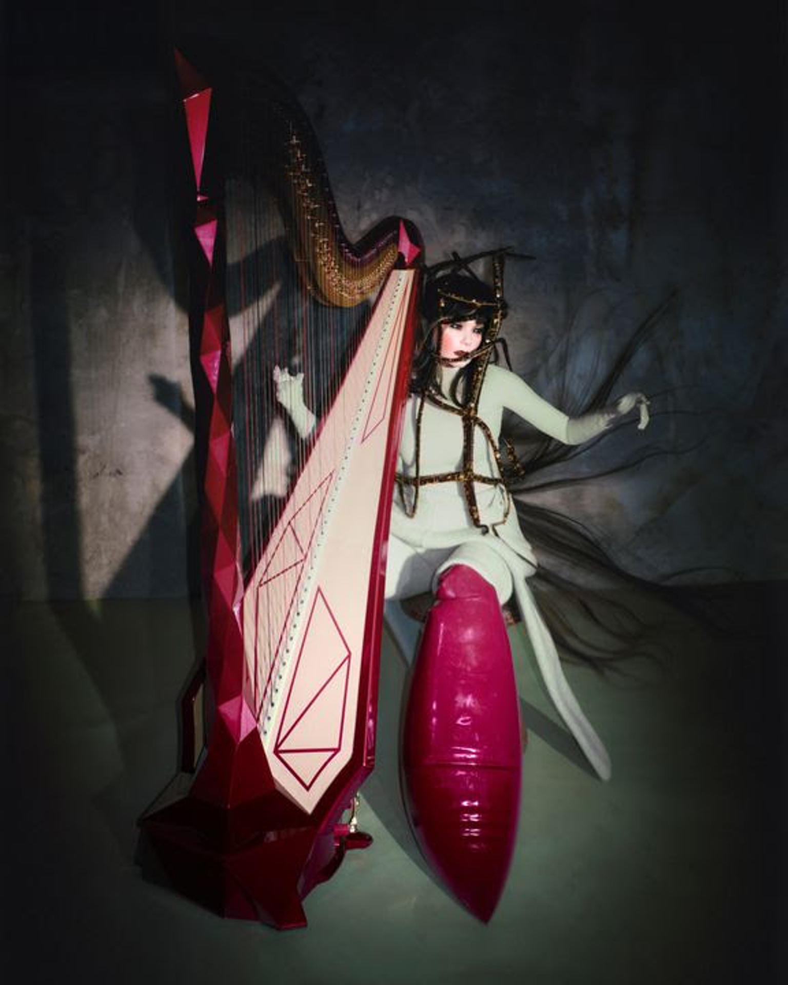 Björk exhibirá las tres instalaciones audiovisuales que ha creado hasta la fecha en la ciudad finlandesa de Oulu, capital cultural europea 2026 EFE