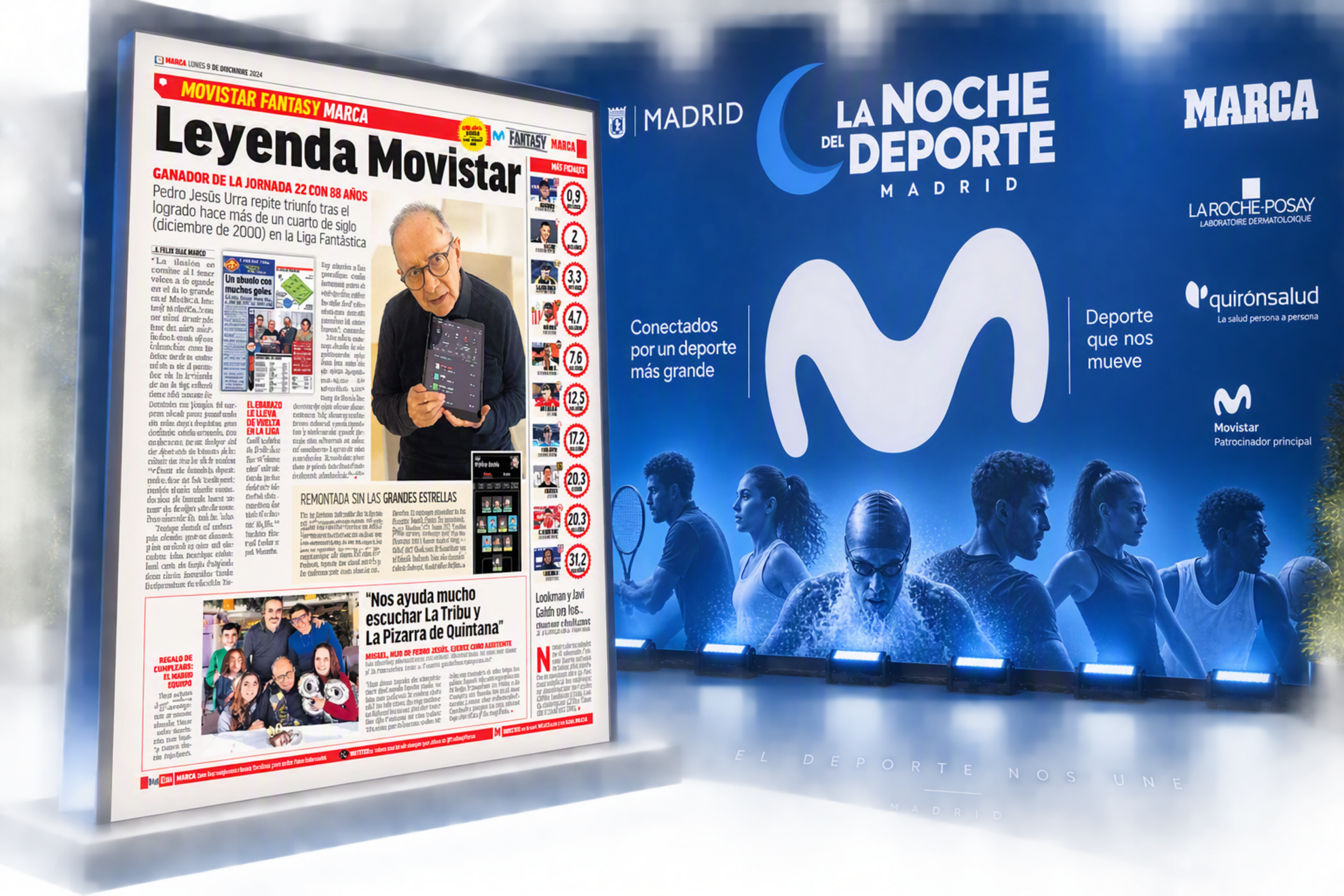 El eventazo se celebra este sábado 26 en Madrid (20 h.).