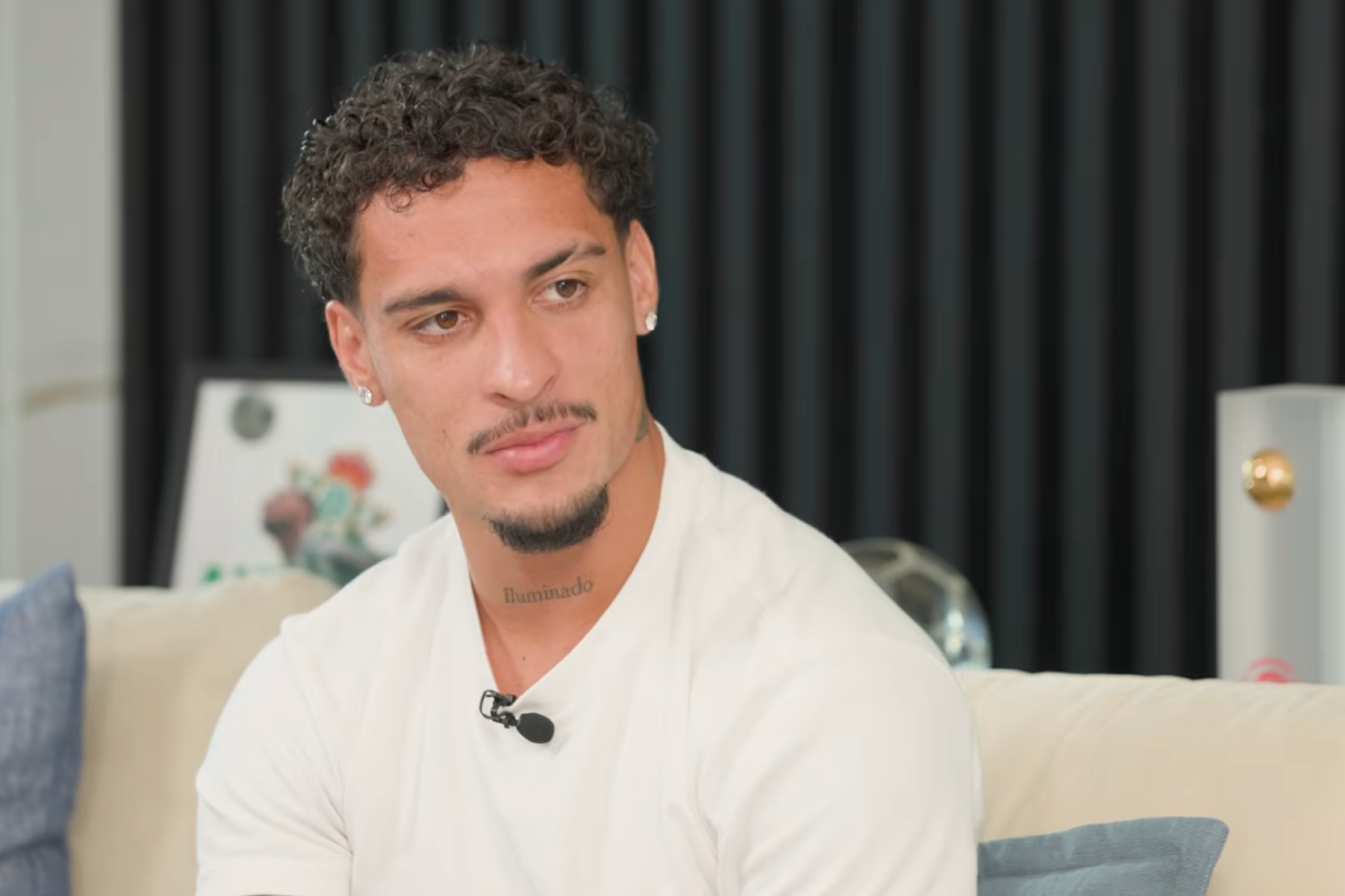 Antony, en la entrevista PODCAST SOFASCORE